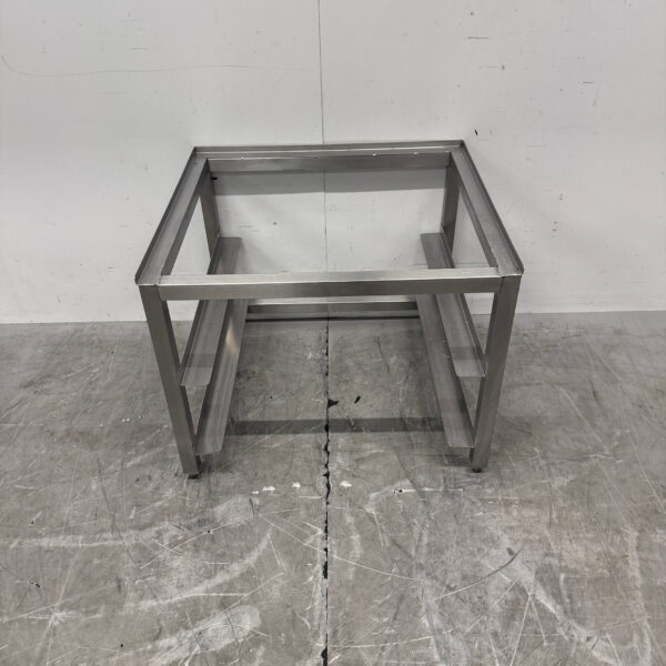 Geschirrspüler-Untergestell aus Edelstahl, 60 x 55 x 48 cm, Gastronomie