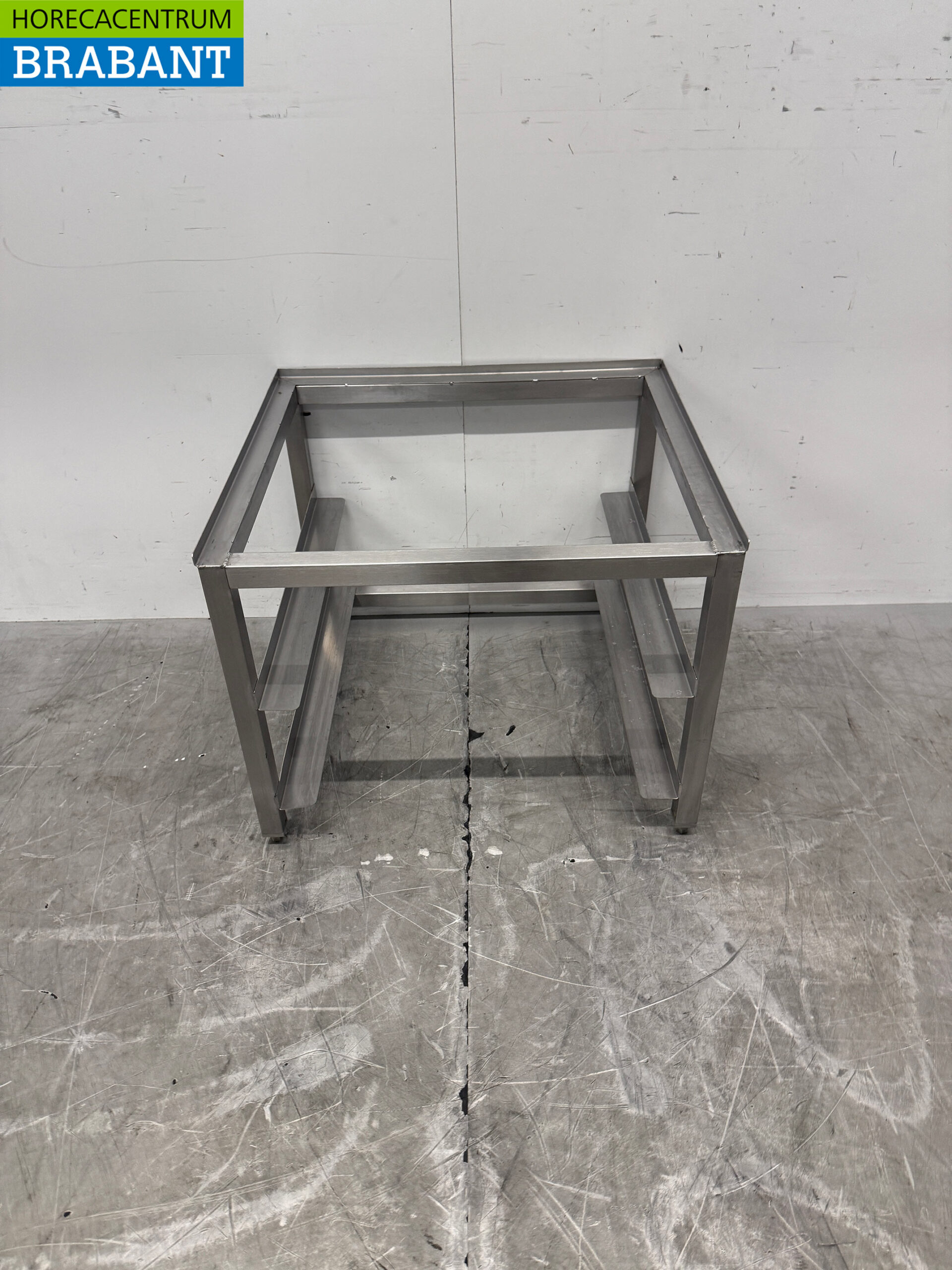 Geschirrspüler-Untergestell aus Edelstahl, 60 x 55 x 48 cm, Gastronomie