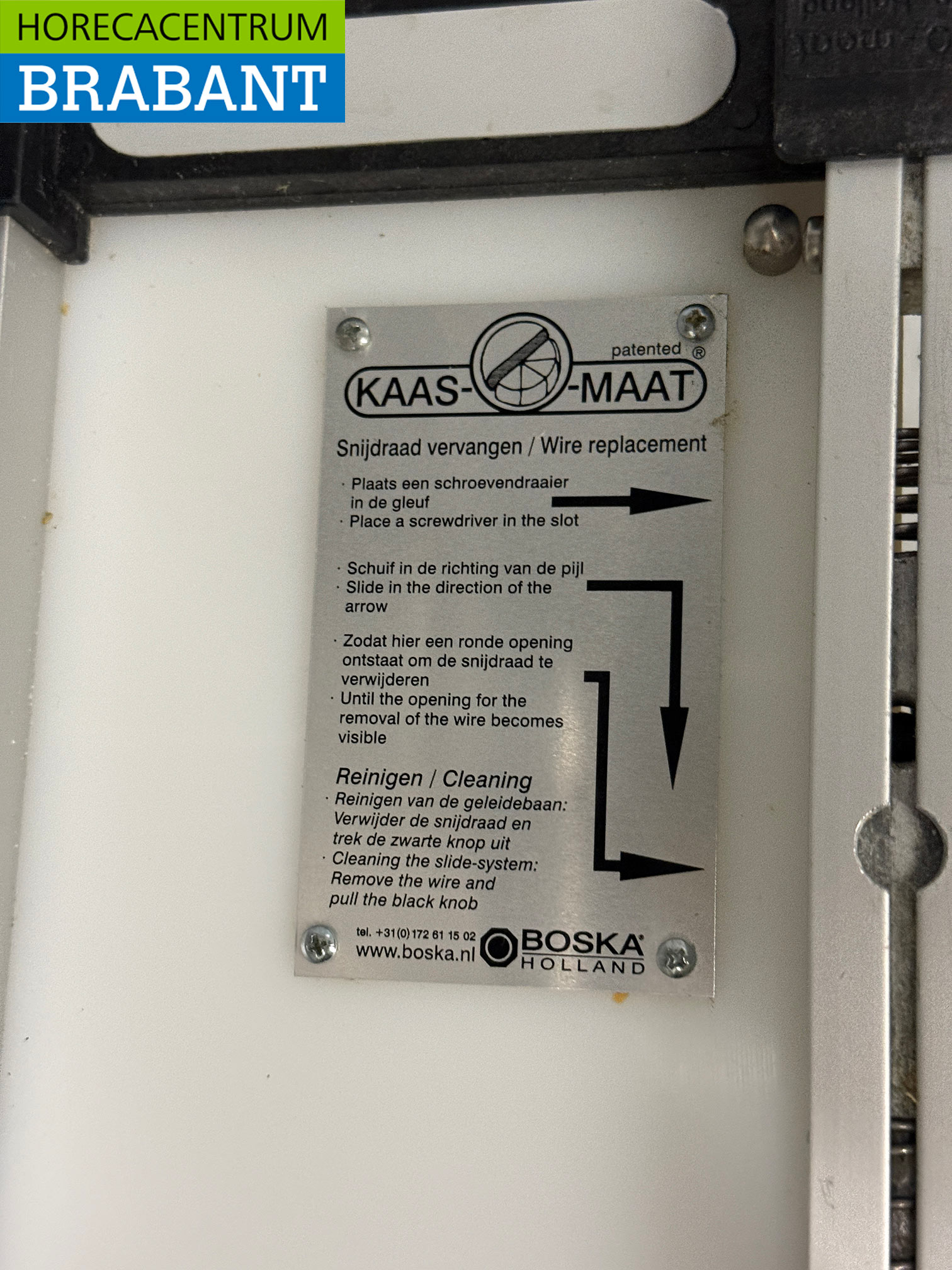 Boska Cheese-O-Size Käsehobel Horeca – Bild 5