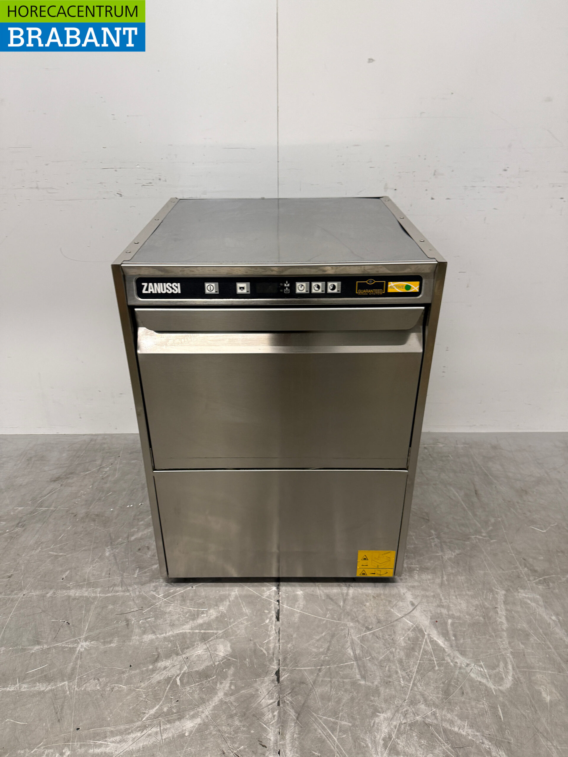 Zanussi Zucai Geschirrspüler aus Edelstahl 400V Horeca