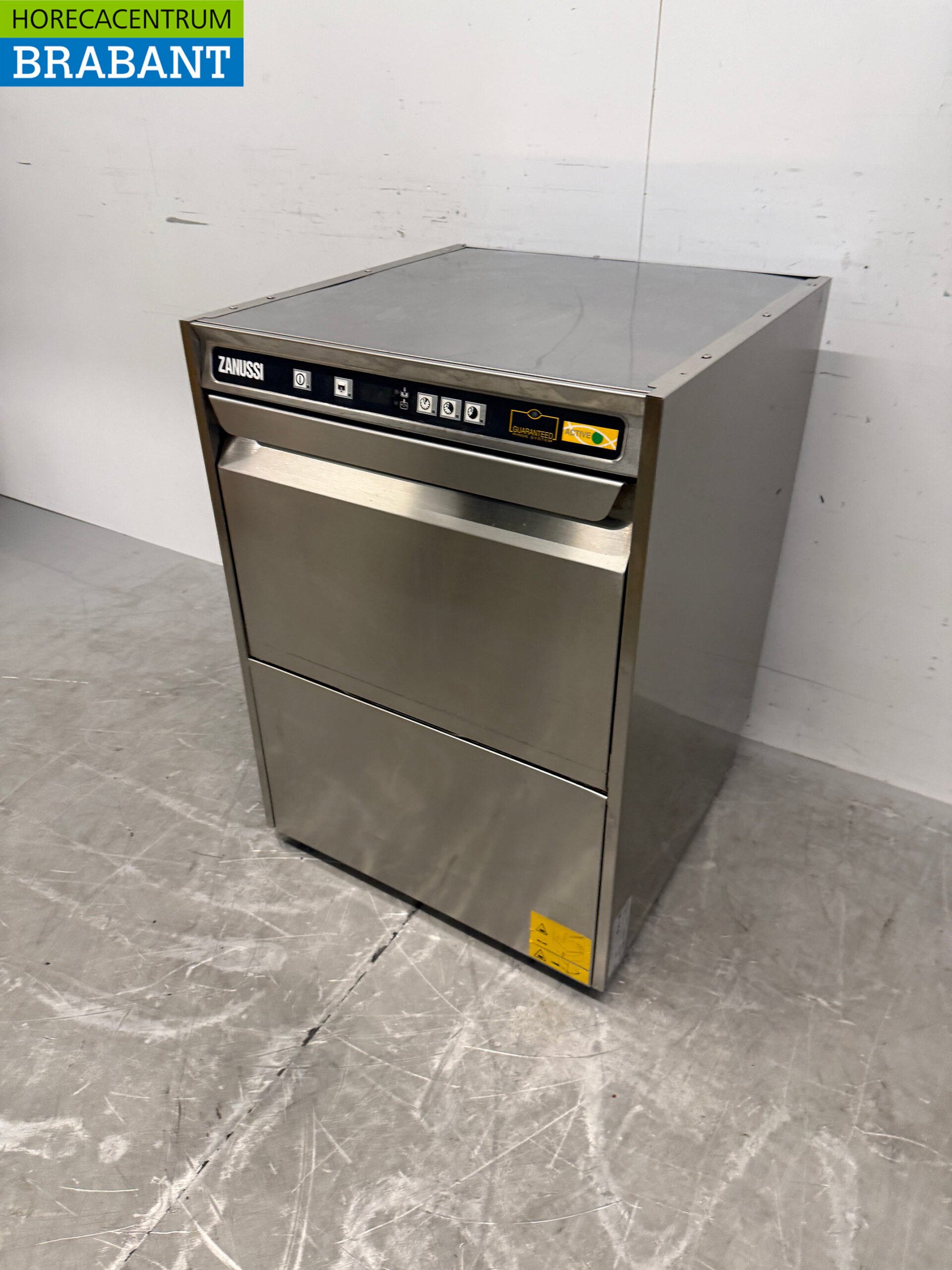 Zanussi Zucai Geschirrspüler aus Edelstahl 400V Horeca – Bild 2