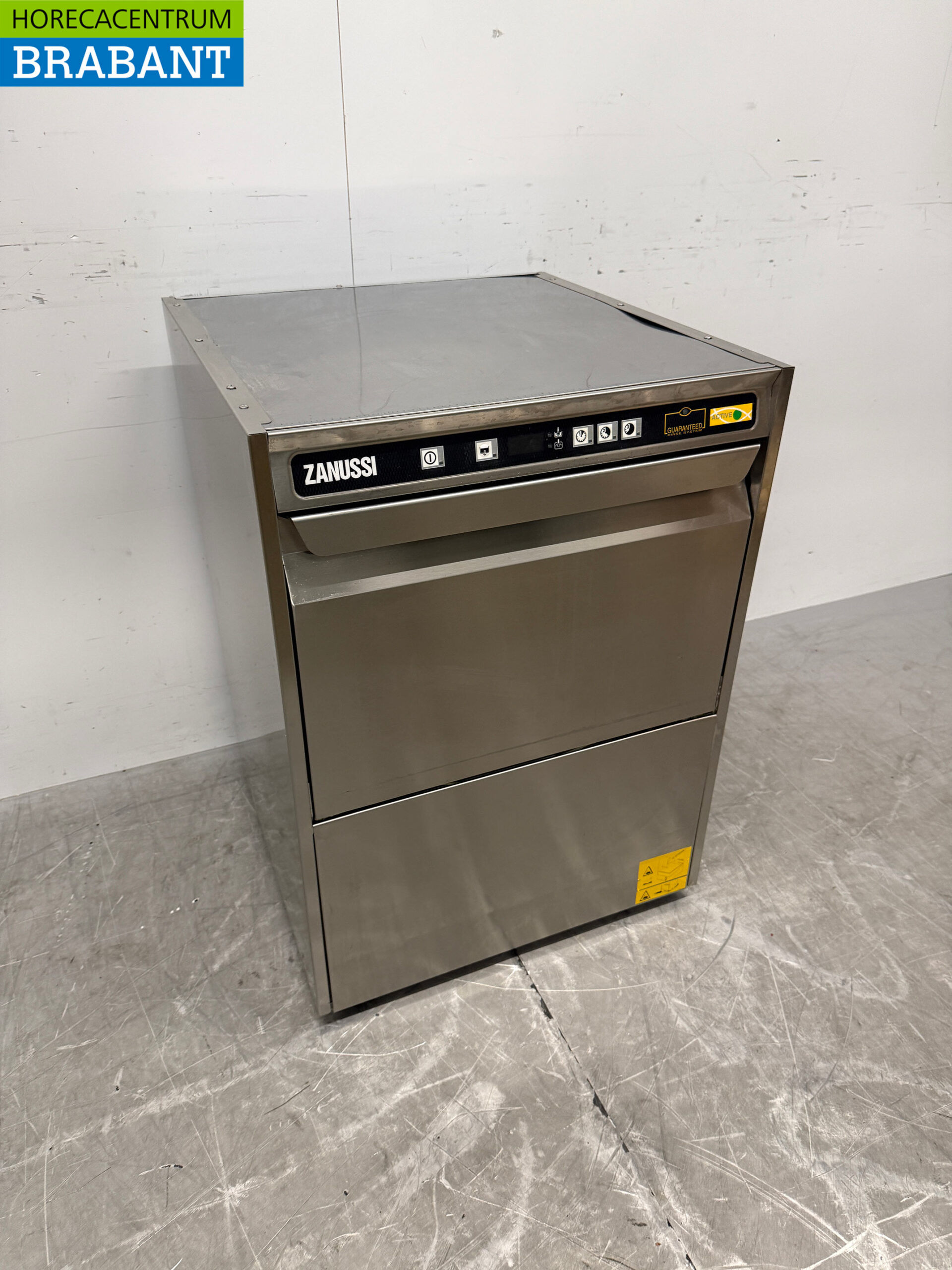 Zanussi Zucai Geschirrspüler aus Edelstahl 400V Horeca – Bild 3