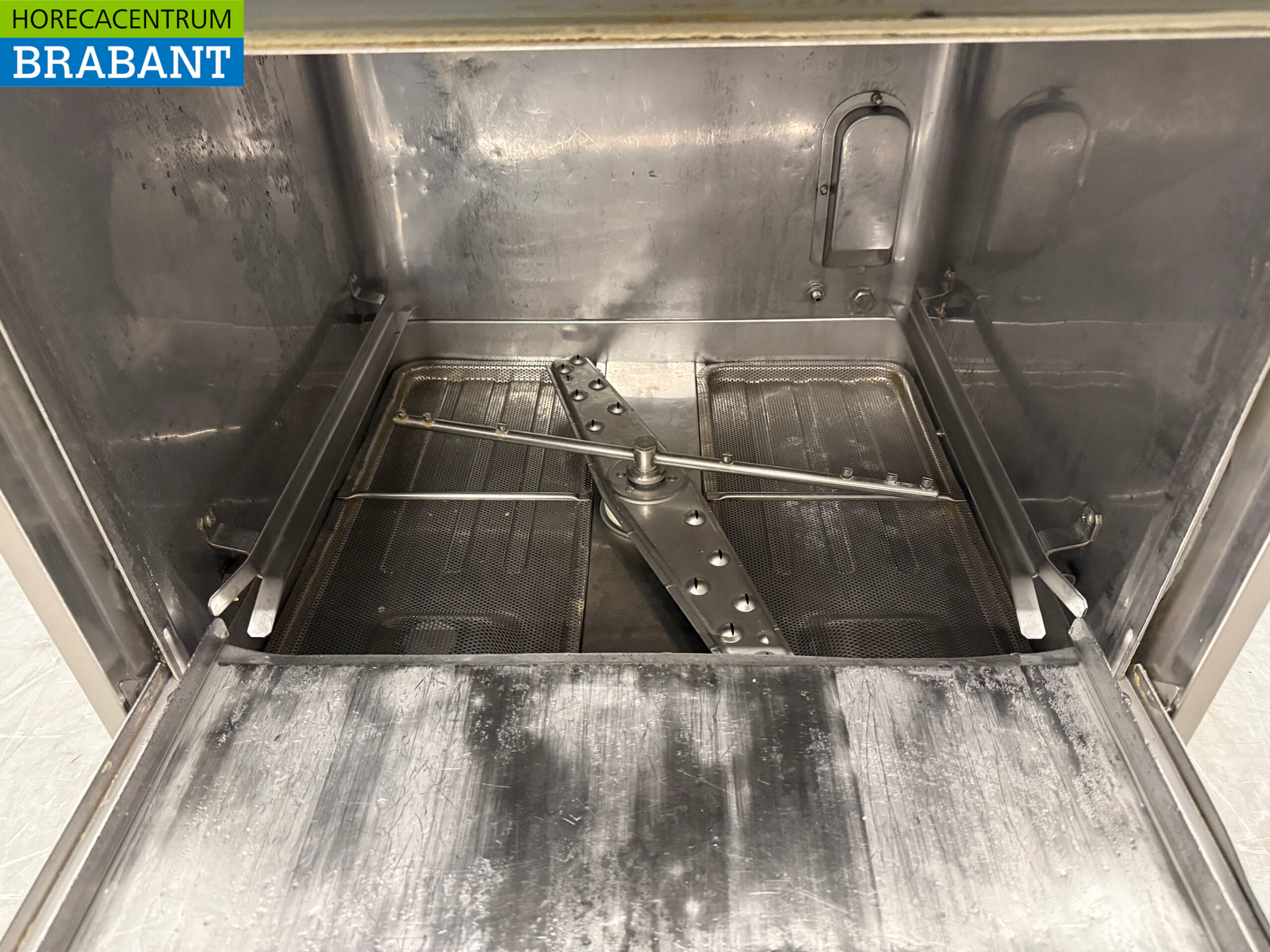Zanussi Zucai Geschirrspüler aus Edelstahl 400V Horeca – Bild 4