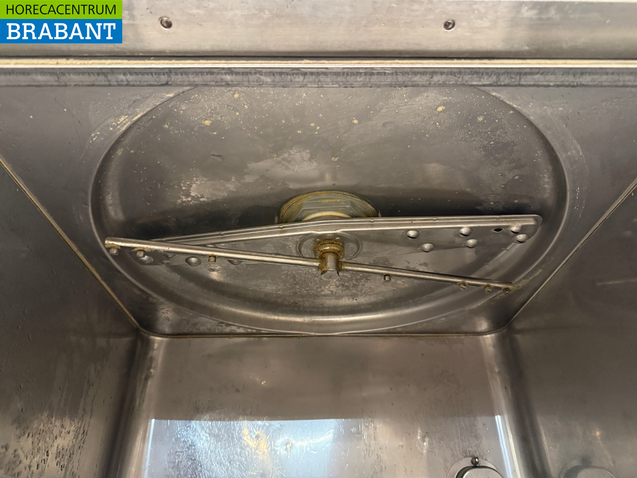 Zanussi Zucai Geschirrspüler aus Edelstahl 400V Horeca – Bild 5