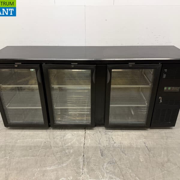 Maxxfrost Bar Cooler 3 Glas-Falttüren 200 cm 230V Horeca