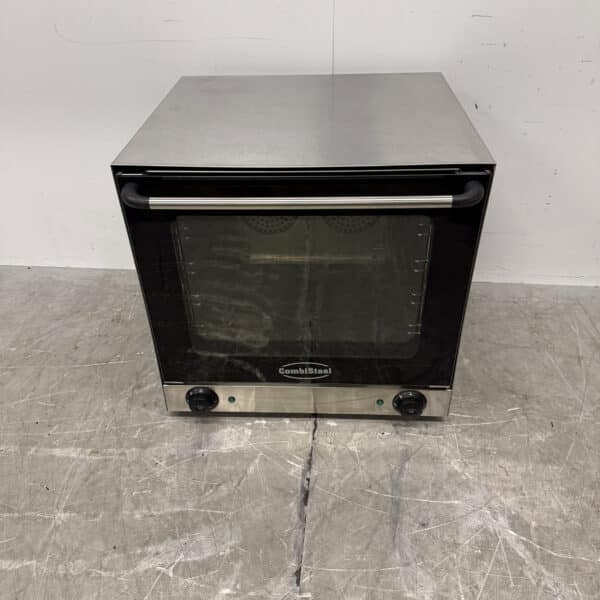 Combisteel Heißluftofen aus Edelstahl 4 x 43,5/31,5 cm 230V Horeca