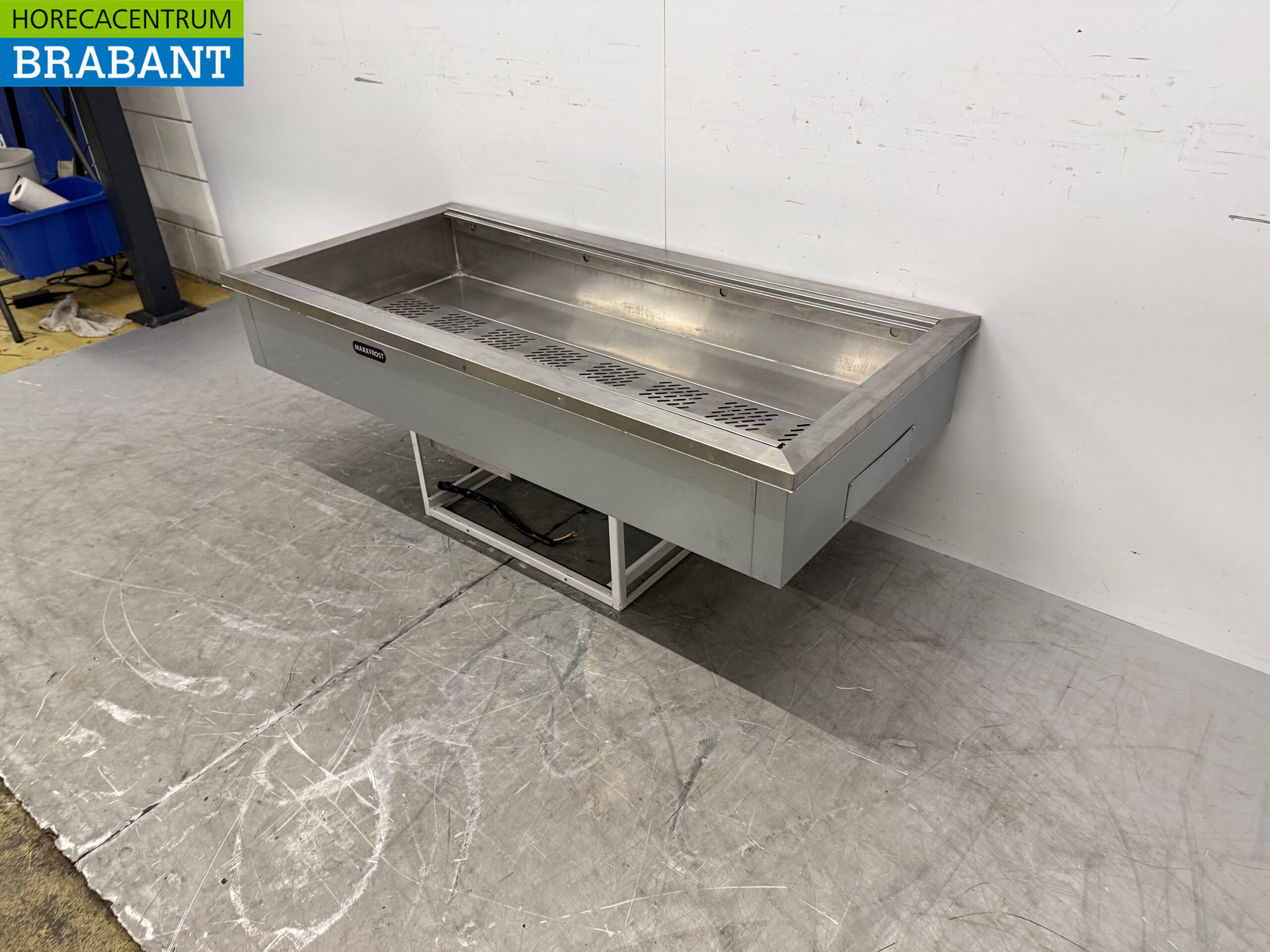 Maxxfrost Edelstahl-Einbau-Wasserbad 4 x 1/1 GN, 230 V, Gastronomie – Bild 2