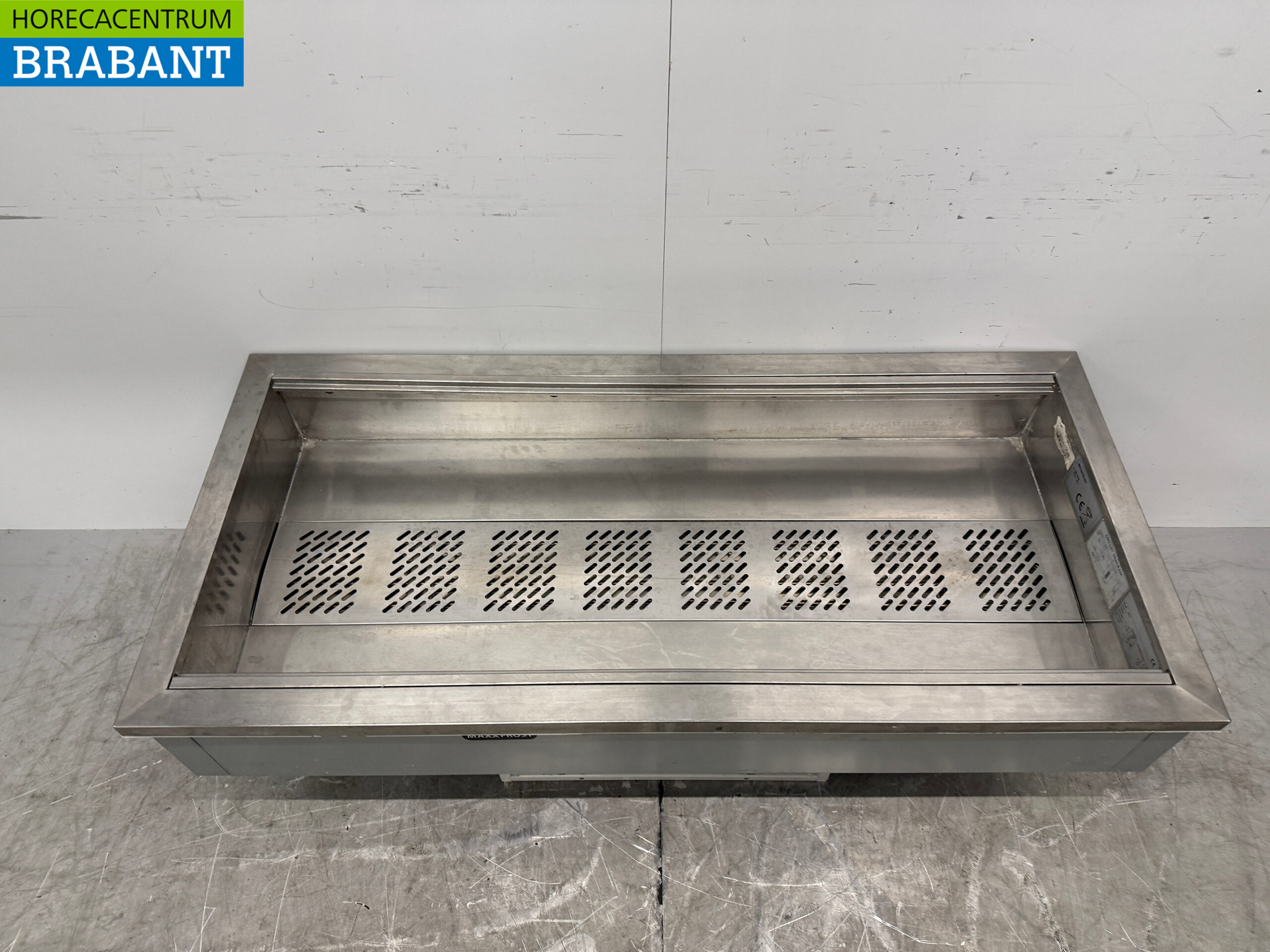 Maxxfrost Edelstahl-Einbau-Wasserbad 4 x 1/1 GN, 230 V, Gastronomie – Bild 4