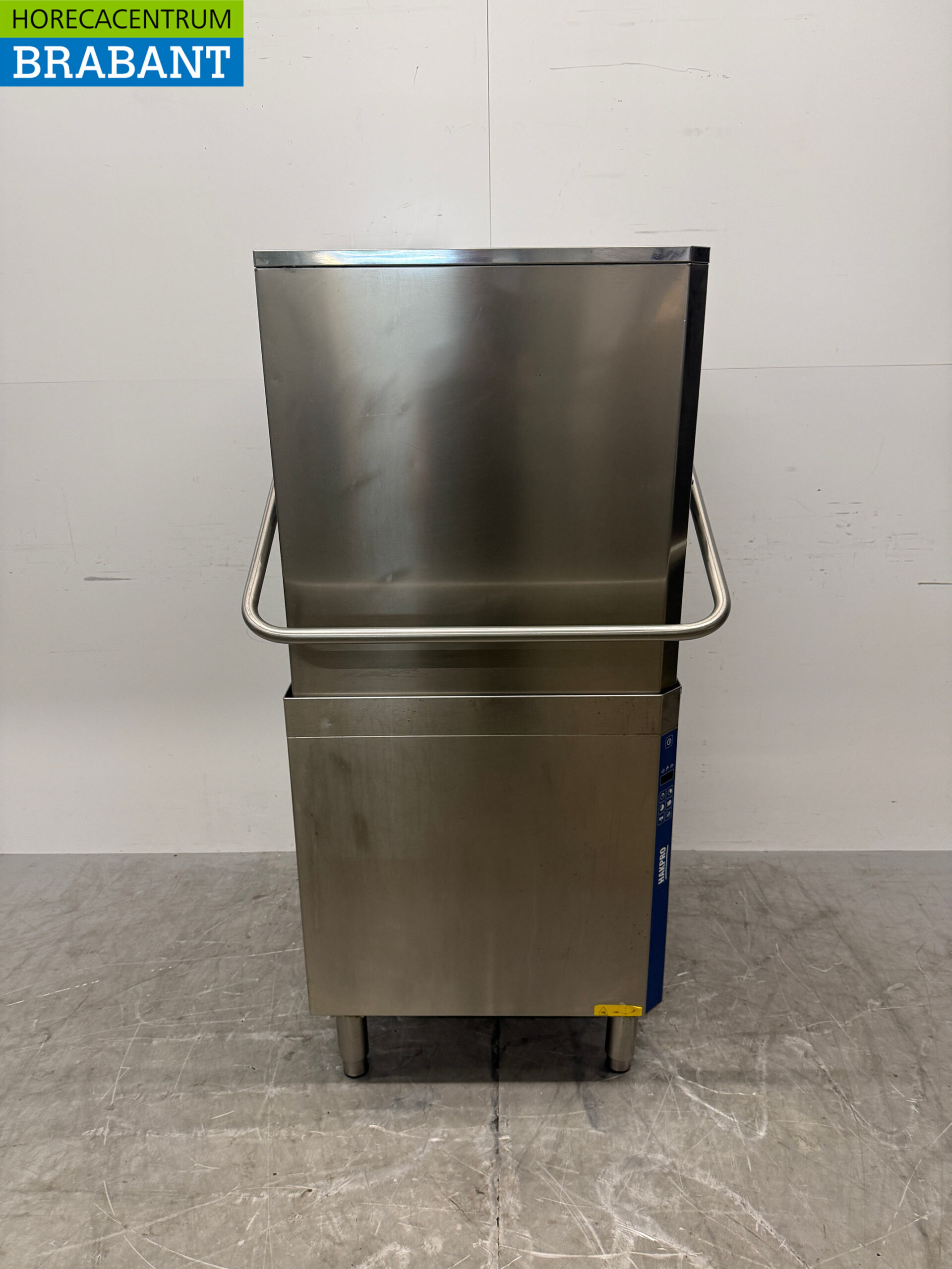 Edelstahl-Geschirrspüler Zanussi HHT8 Sliding 400V Catering