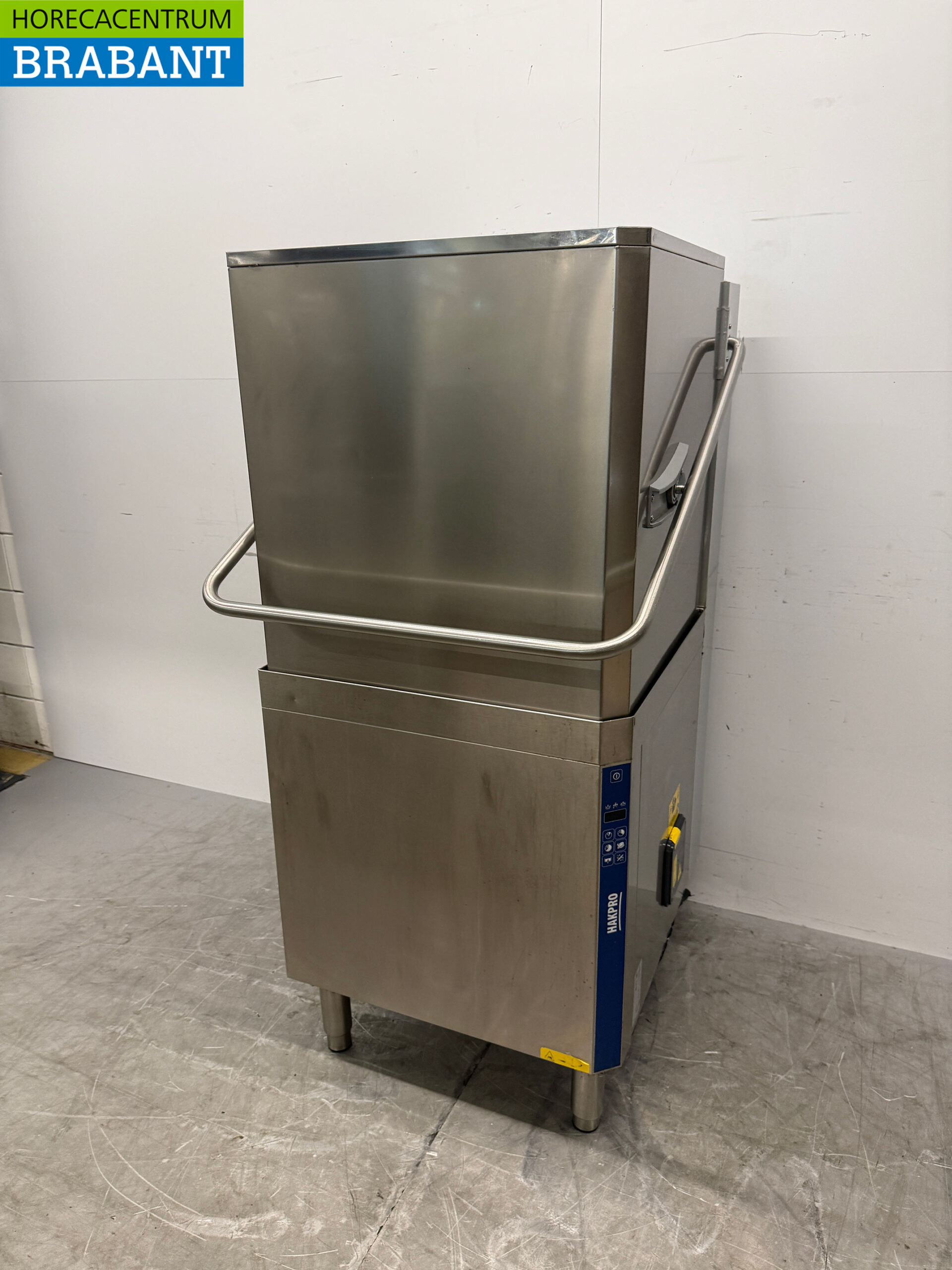 Edelstahl-Geschirrspüler Zanussi HHT8 Sliding 400V Catering – Bild 2