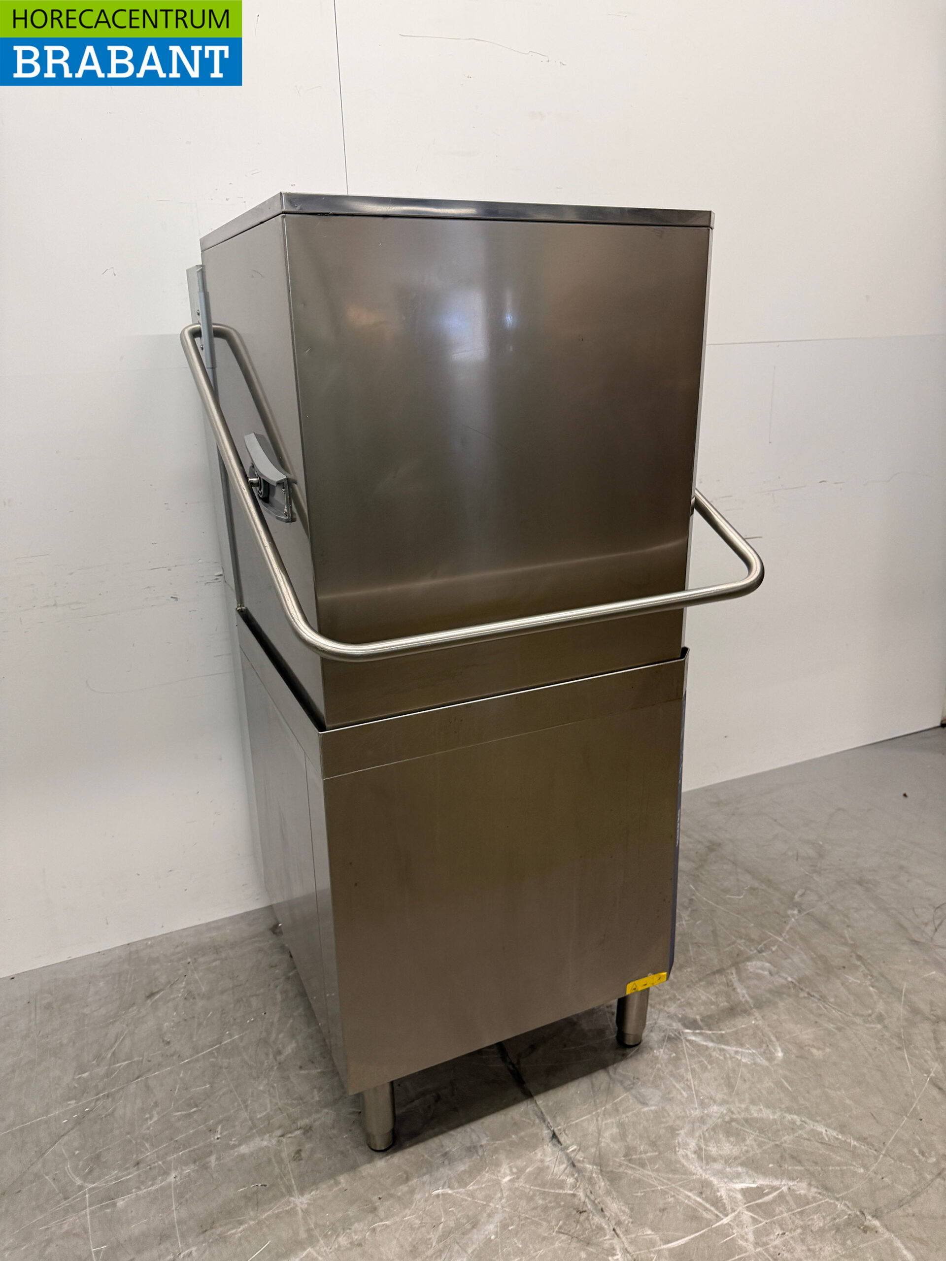 Edelstahl-Geschirrspüler Zanussi HHT8 Sliding 400V Catering – Bild 3