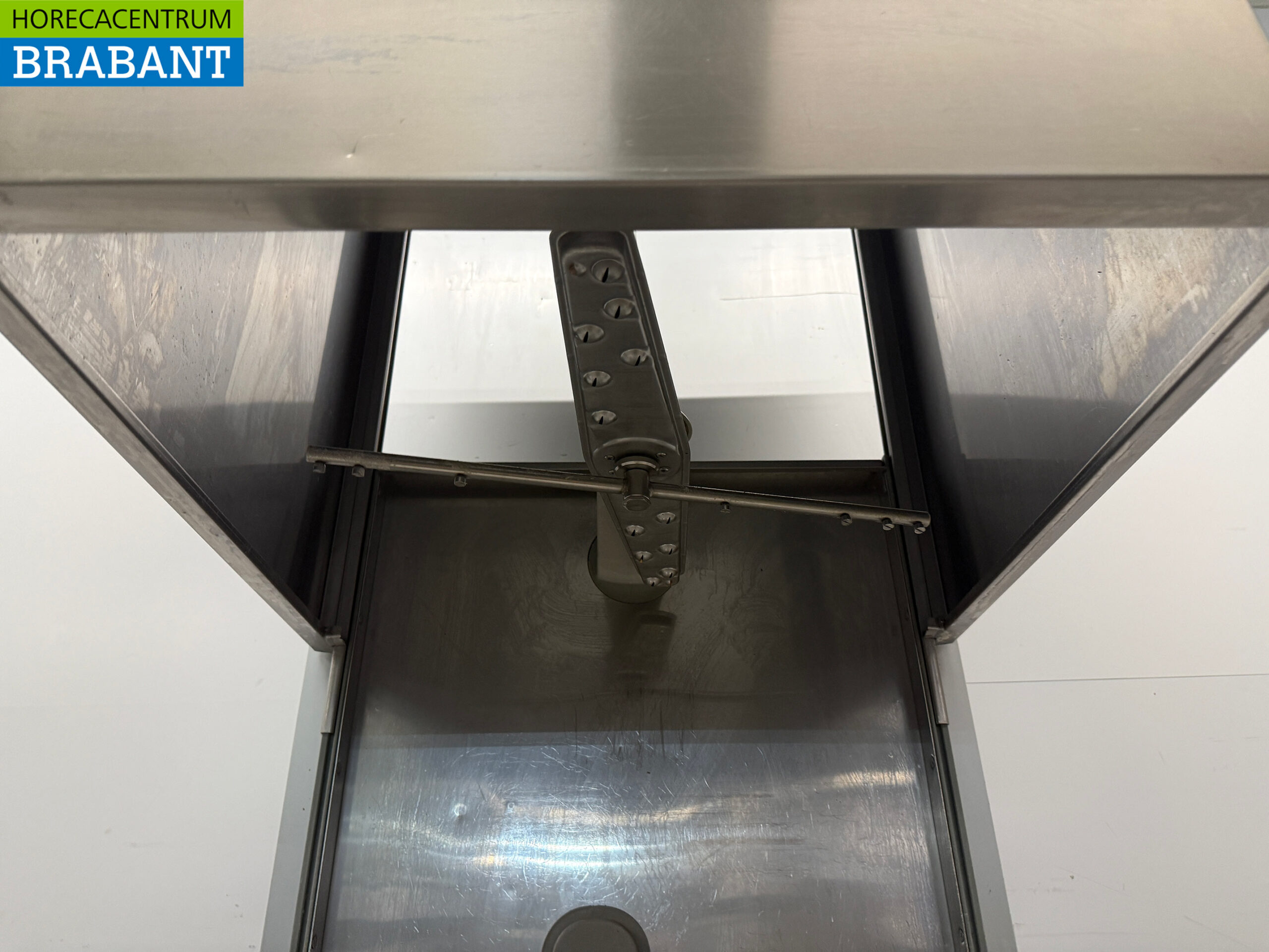 Edelstahl-Geschirrspüler Zanussi HHT8 Sliding 400V Catering – Bild 5