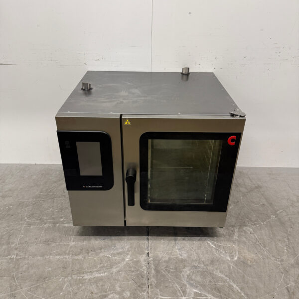 Edelstahl Convotherm Combi Steamer 6 x 1/1 GN 400V Horeca