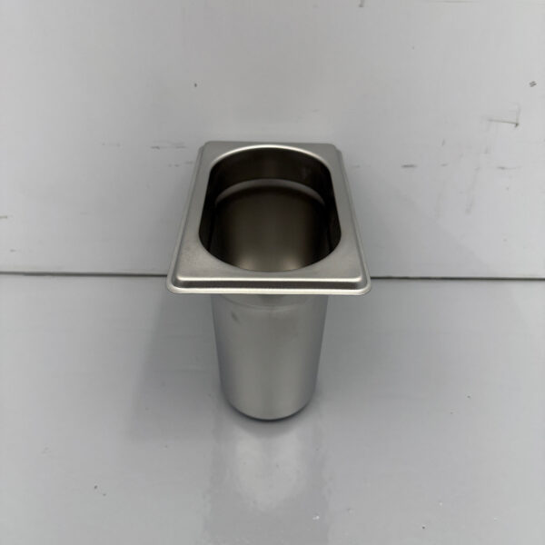 Edelstahl HCB Gastronorm GN Tablett 1/9 Tiefe 150 mm Catering