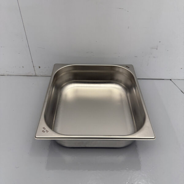 Edelstahl Gastronorm Tablett GN Tablett 2/3 Tiefe 100 mm Horeca