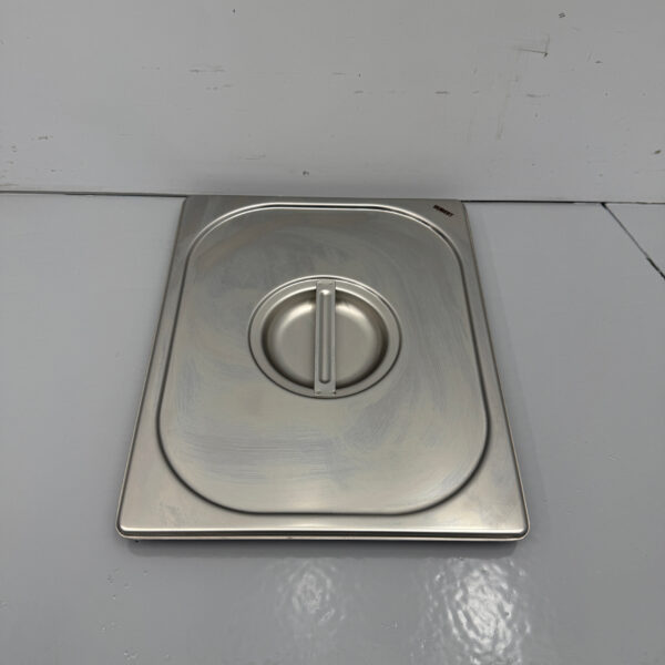 Gastronorm-Deckel aus Edelstahl 1/2 GN Catering