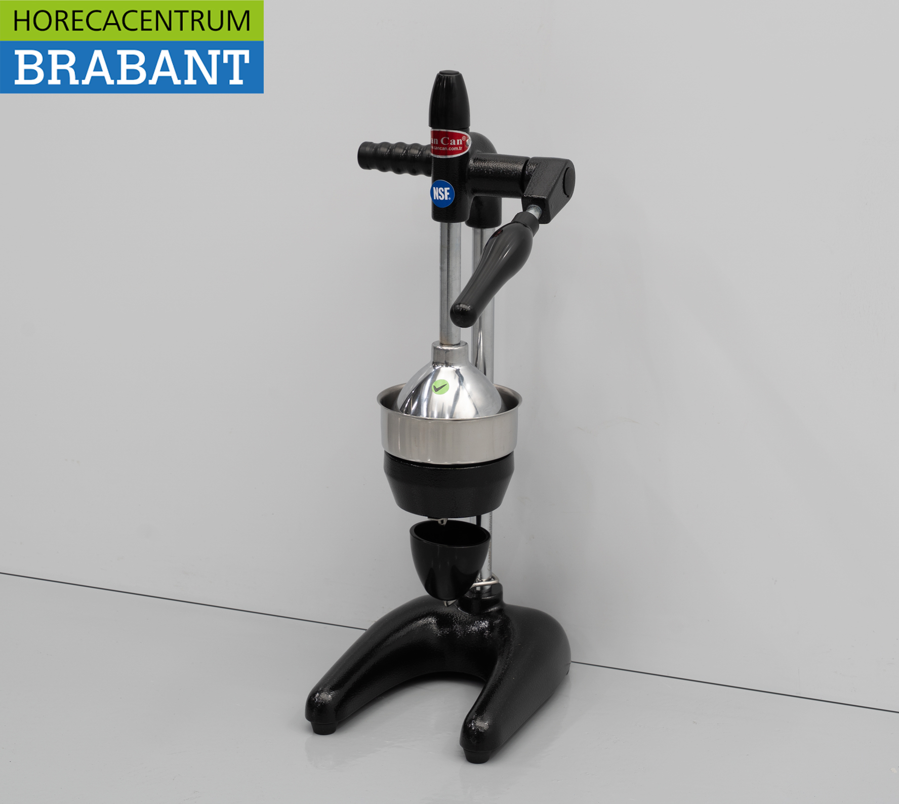 Cancan Manuelle Obstpresse Orangensaftpresse Zitruspresse Catering – Bild 2