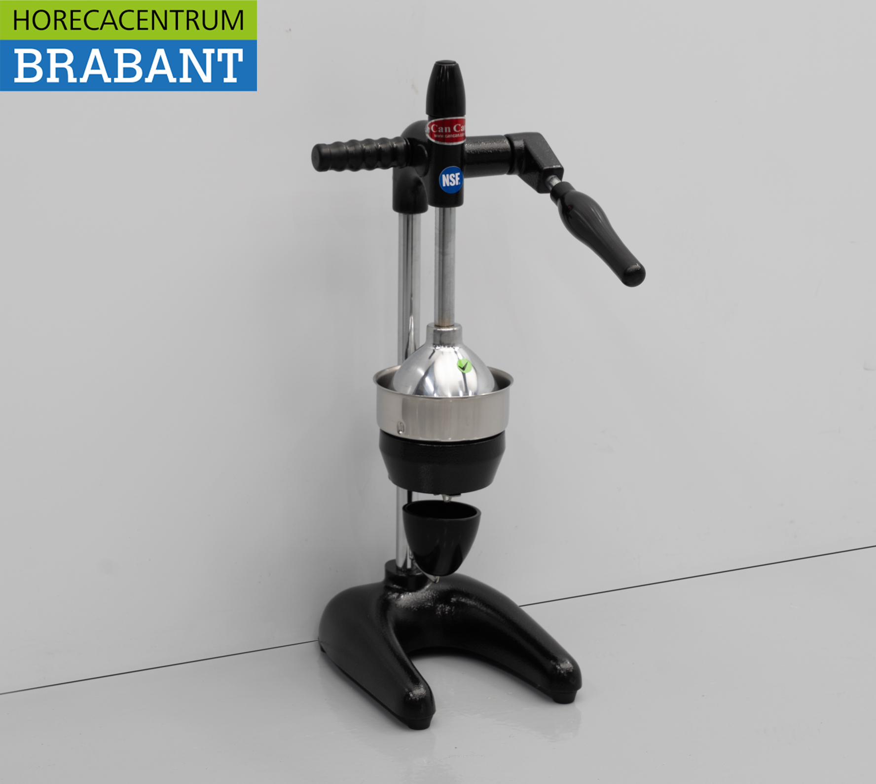 Cancan Manuelle Obstpresse Orangensaftpresse Zitruspresse Catering – Bild 3