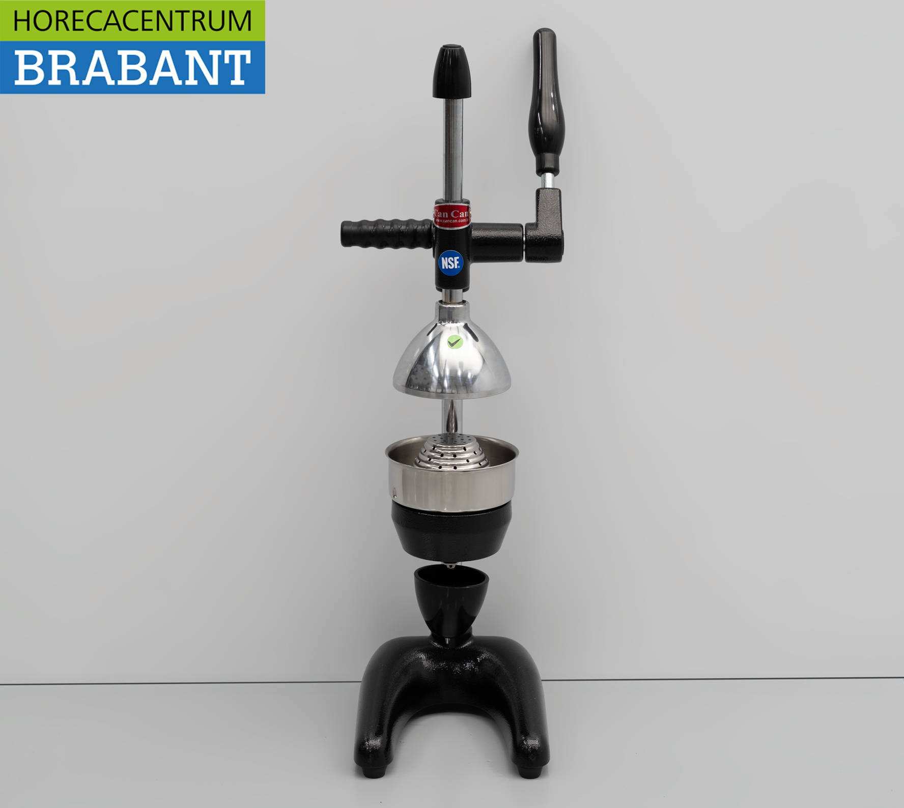 Cancan Manuelle Obstpresse Orangensaftpresse Zitruspresse Catering – Bild 4
