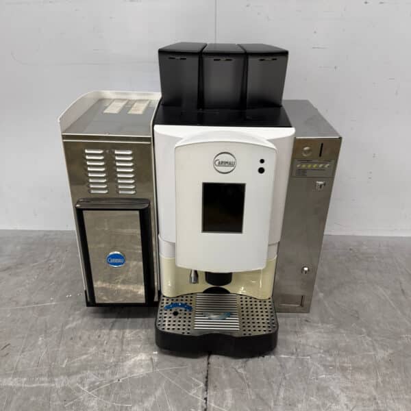 Carimali Optima Espressomaschine mit Milchkühler Euro-Einsatz 230V Horeca