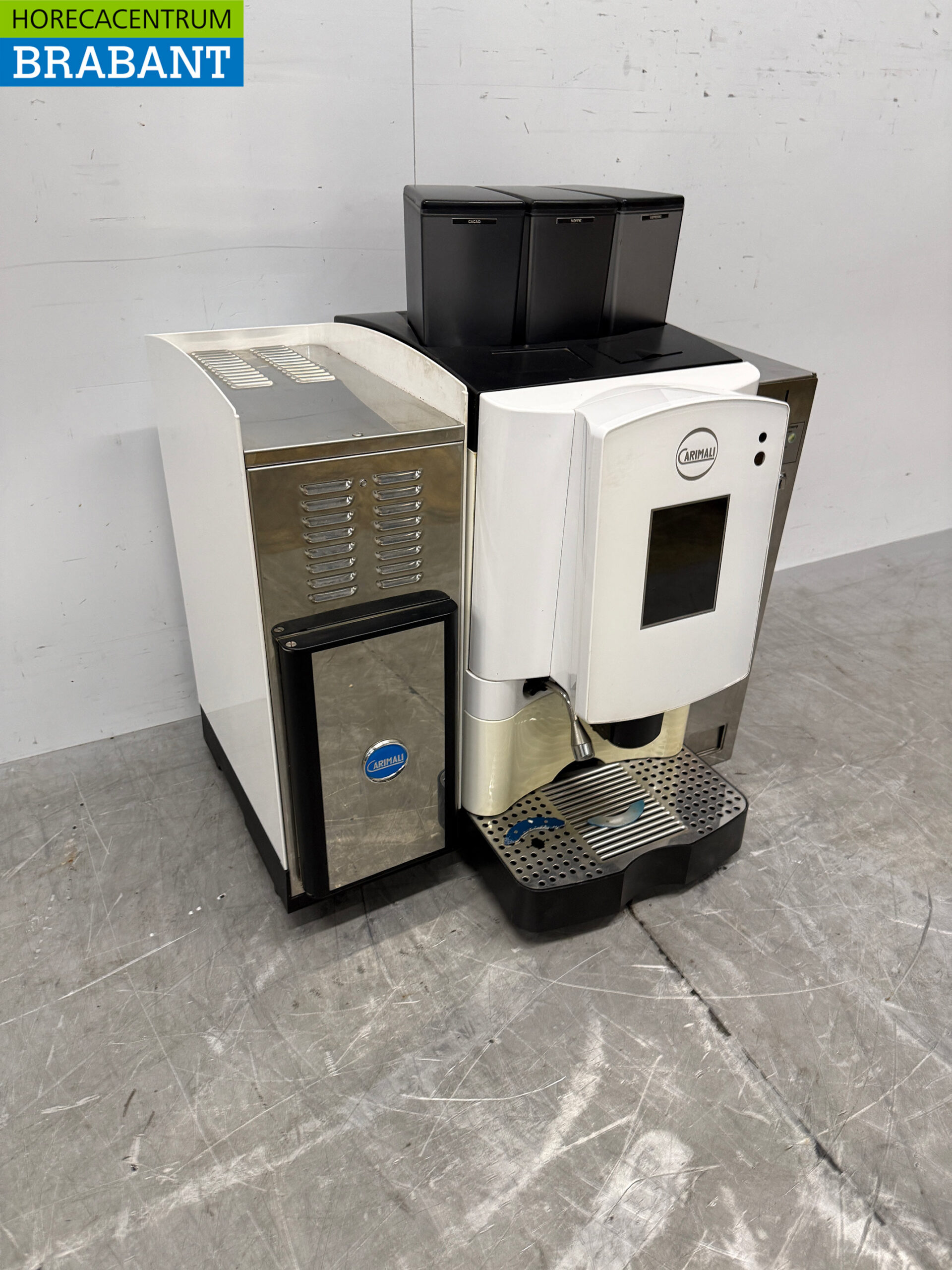 Carimali Optima Espressomaschine mit Milchkühler Euro-Einsatz 230V Horeca – Bild 3
