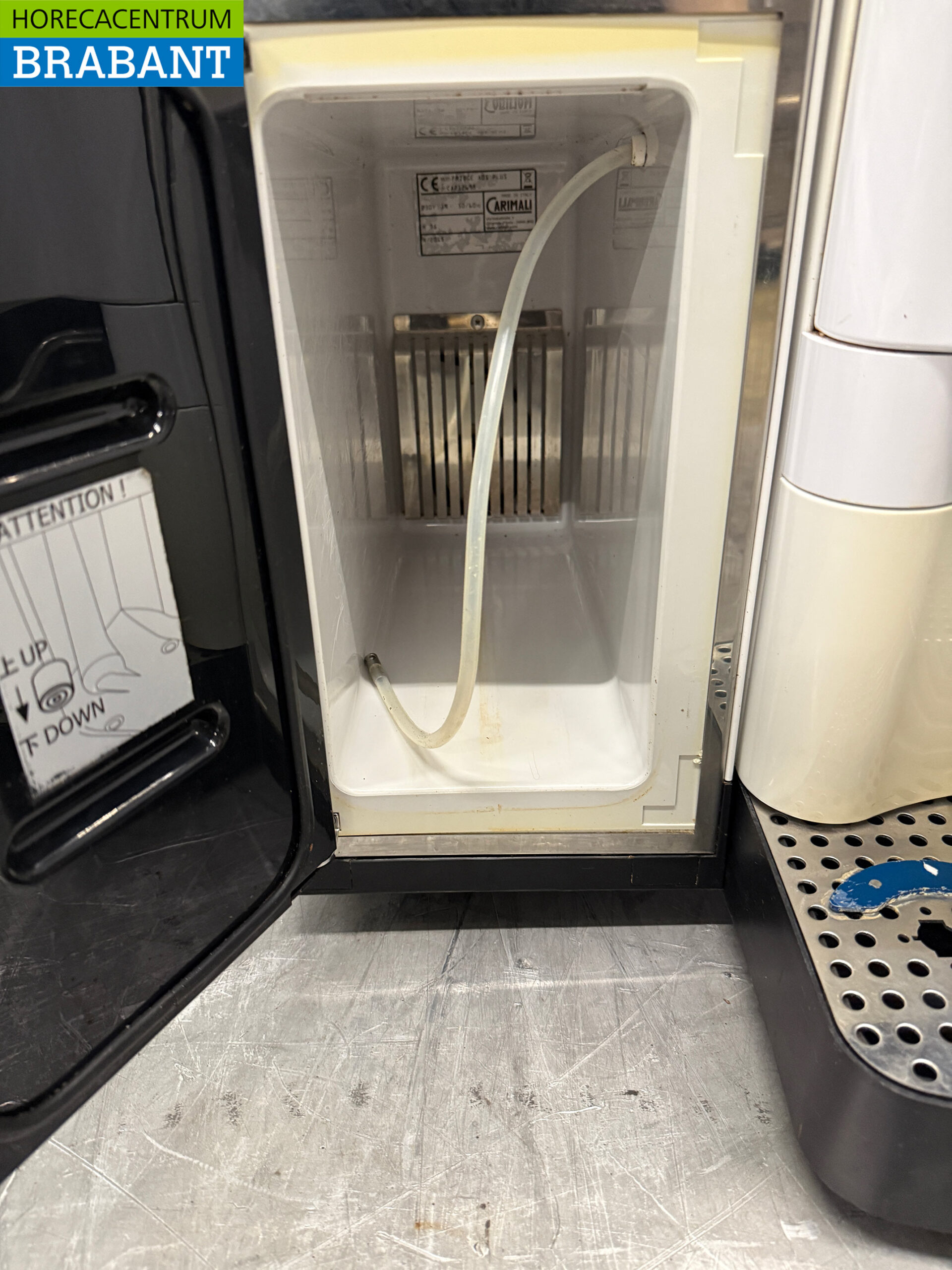 Carimali Optima Espressomaschine mit Milchkühler Euro-Einsatz 230V Horeca – Bild 4