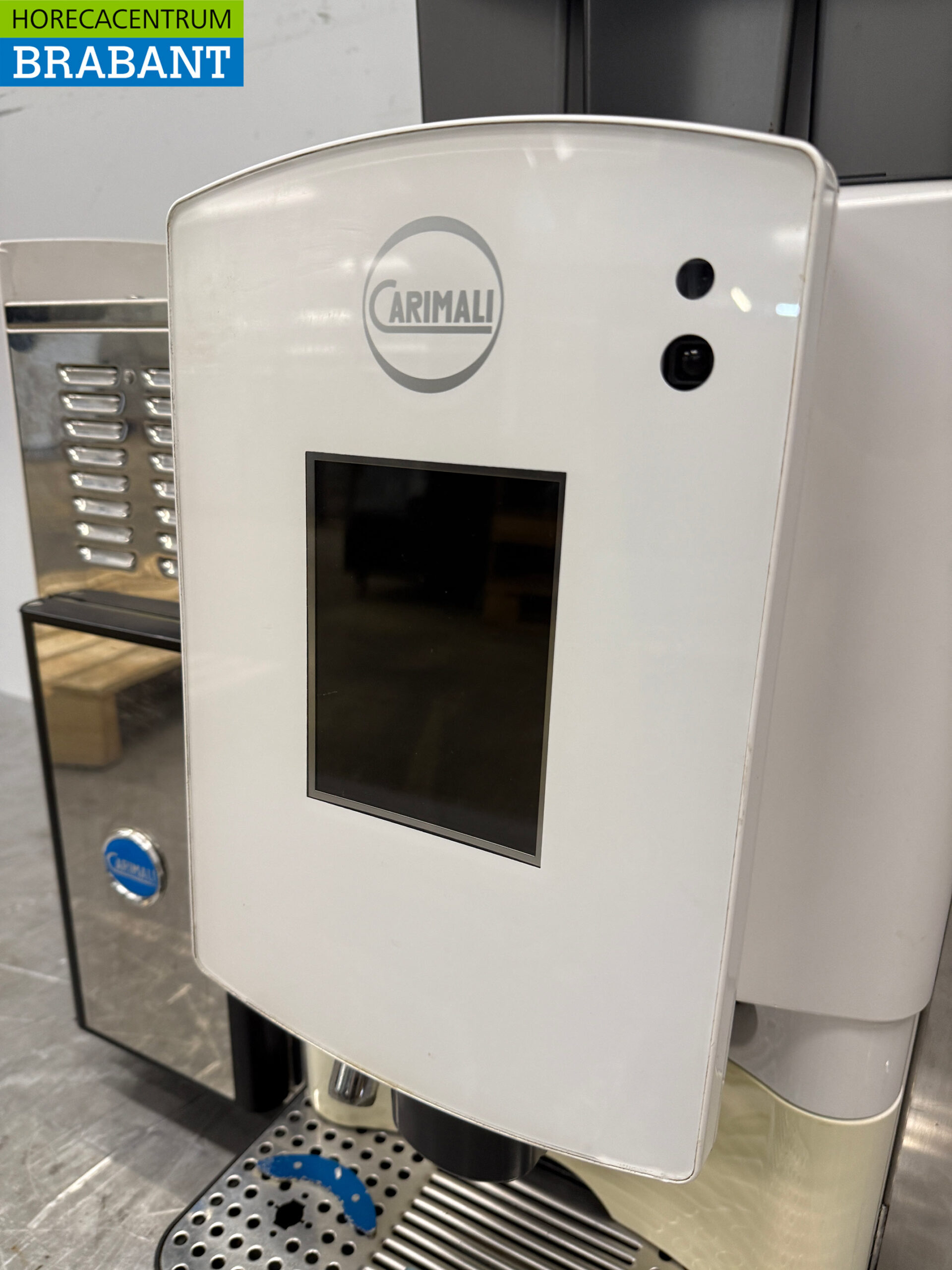 Carimali Optima Espressomaschine mit Milchkühler Euro-Einsatz 230V Horeca – Bild 6