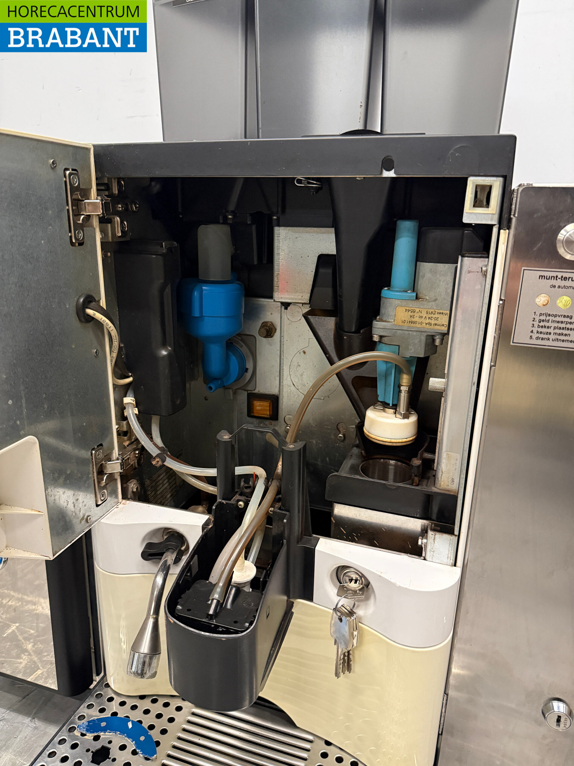 Carimali Optima Espressomaschine mit Milchkühler Euro-Einsatz 230V Horeca – Bild 7