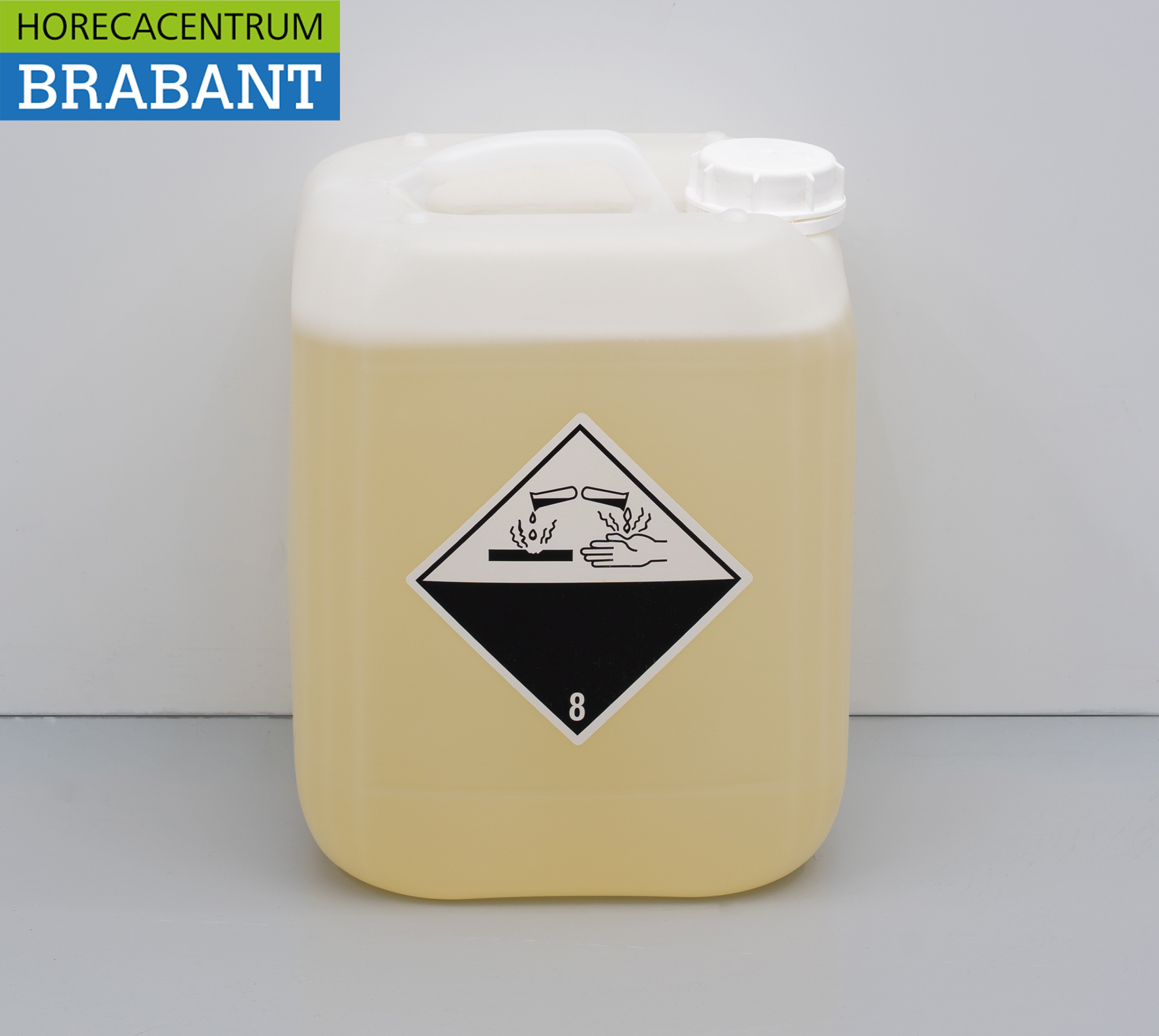 HCB Universal-Geschirrspülmittel, chlorfreies Reinigungsmittel für Geschirrspülmaschinen, 10 Liter, Gastronomie – Bild 3