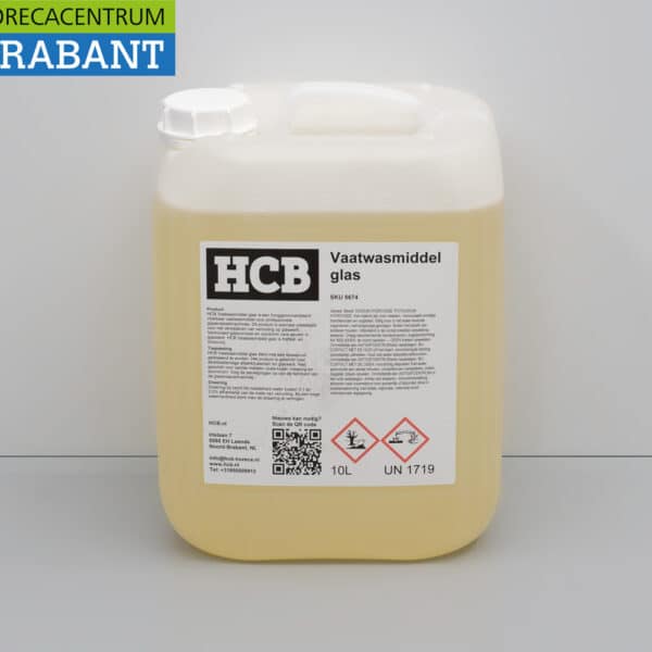 HCB Geschirrspülmittel Seife Reinigungsmittel für Gläserspülmaschinen 10 Liter Gastronomie