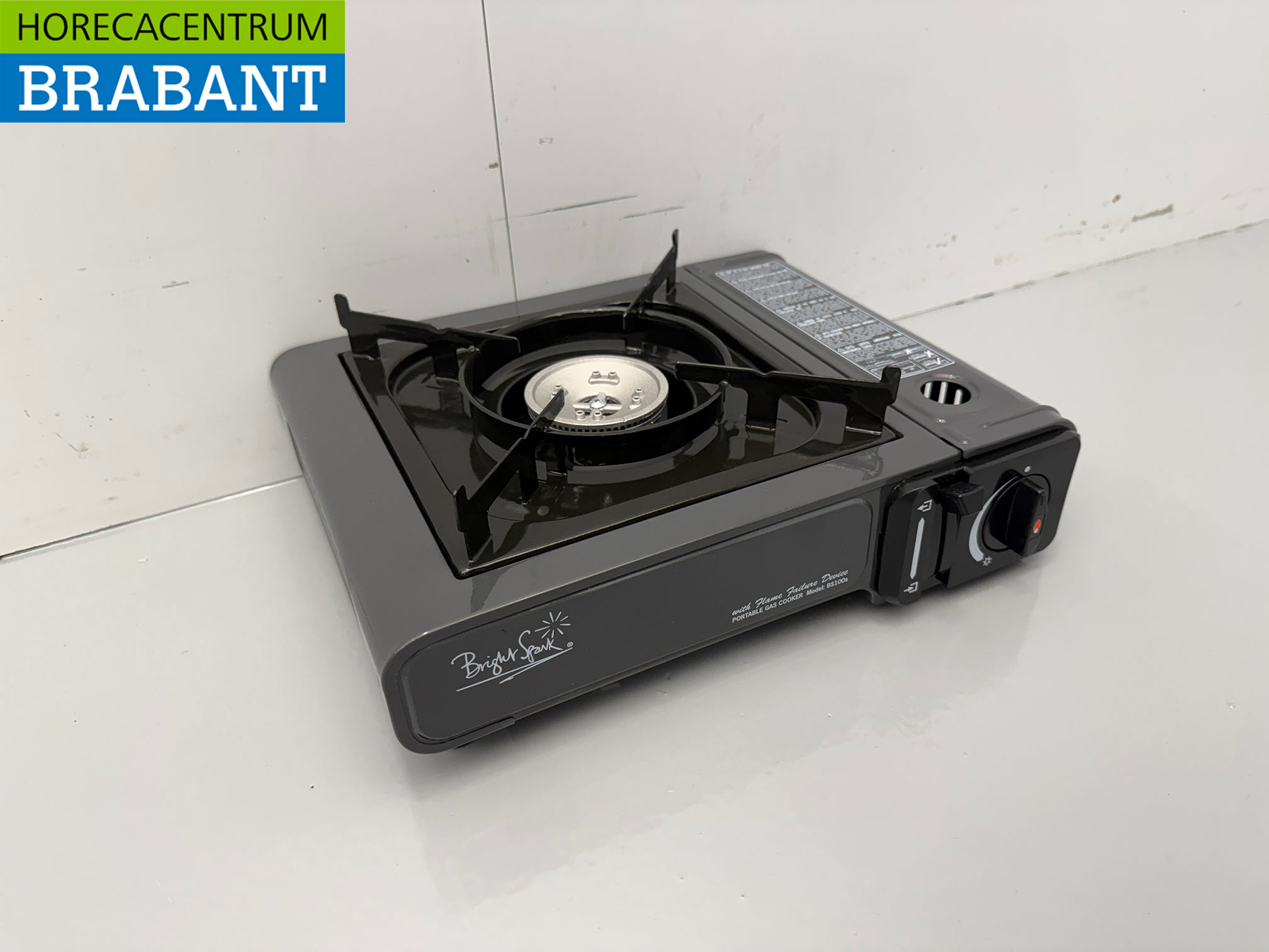 Bright Spark Kocher BS100 Butan Camping Horeca – Bild 3