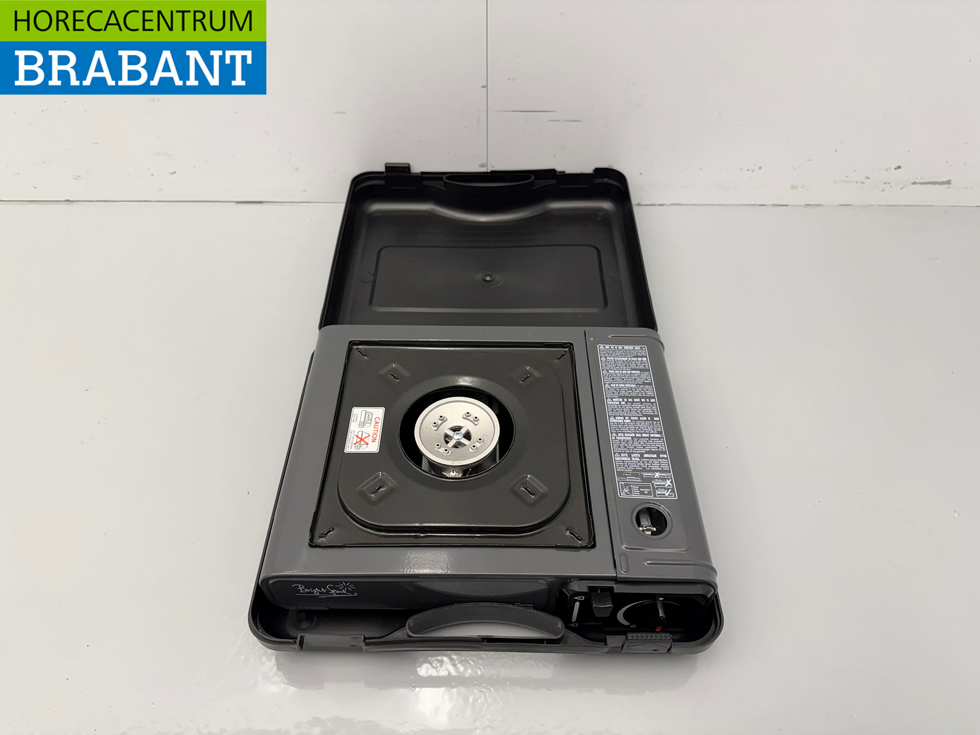 Bright Spark Kocher BS100 Butan Camping Horeca – Bild 7