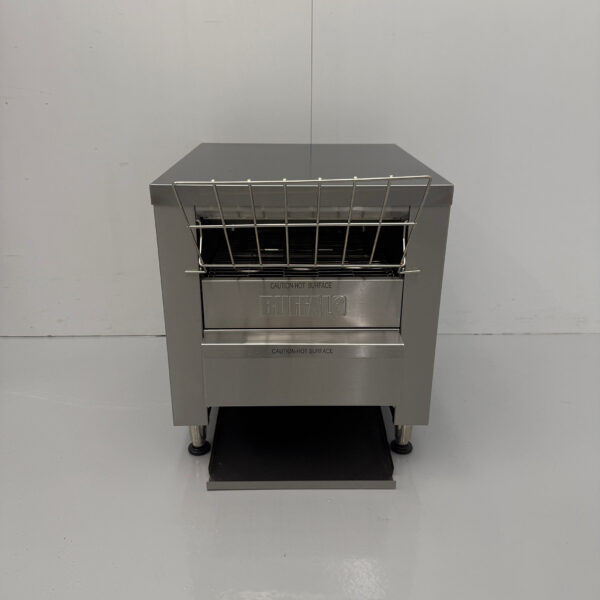Edelstahl Buffalo DB175 Durchlauftoaster Durchlaufofen 400 230V Horeca