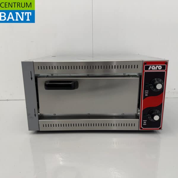 Saro Palermo Pizzaofen aus Edelstahl 1 Pizza 230V Horeca