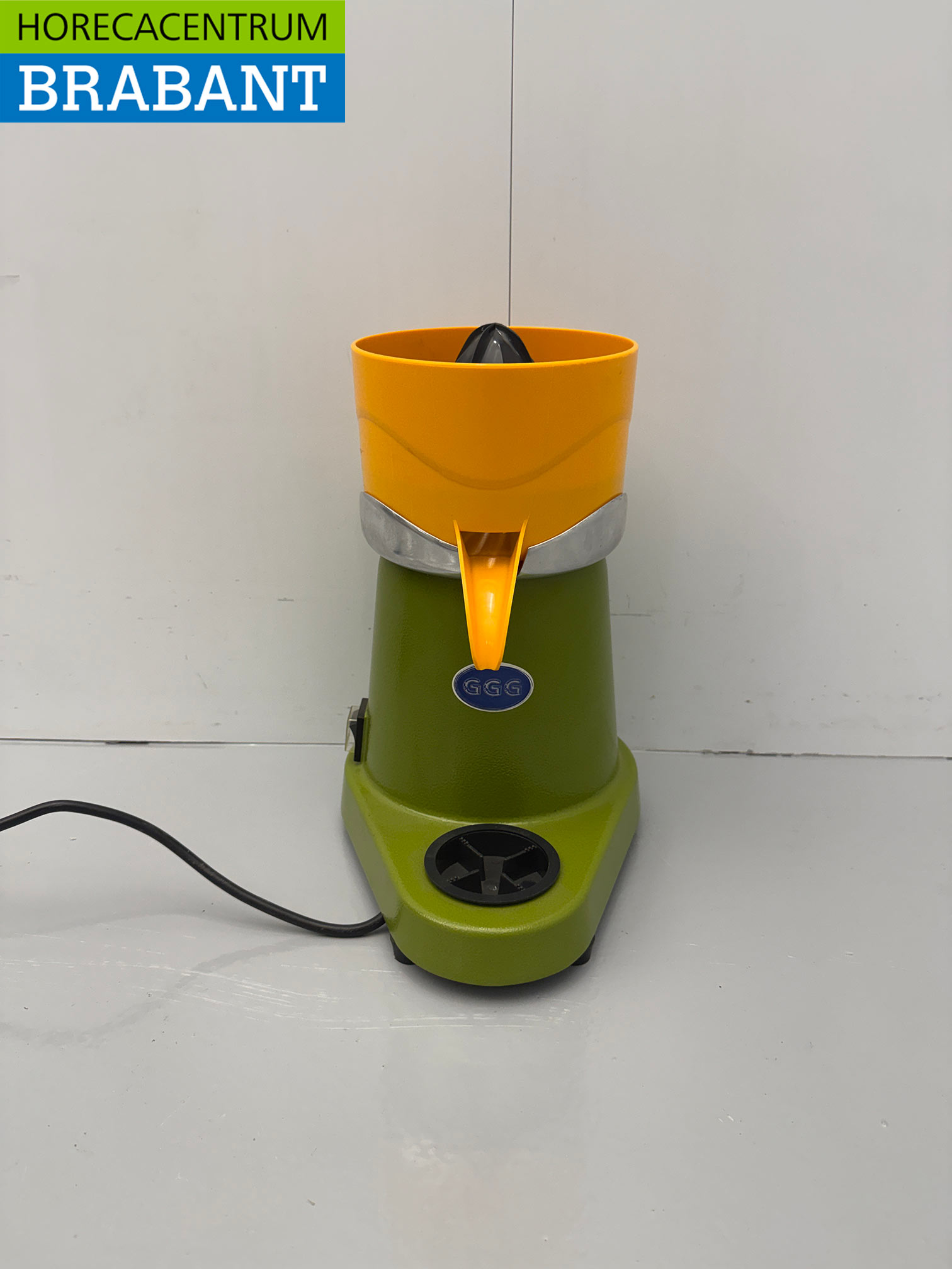 GGG Orangenpresse Zitruspresse 230V Horeca