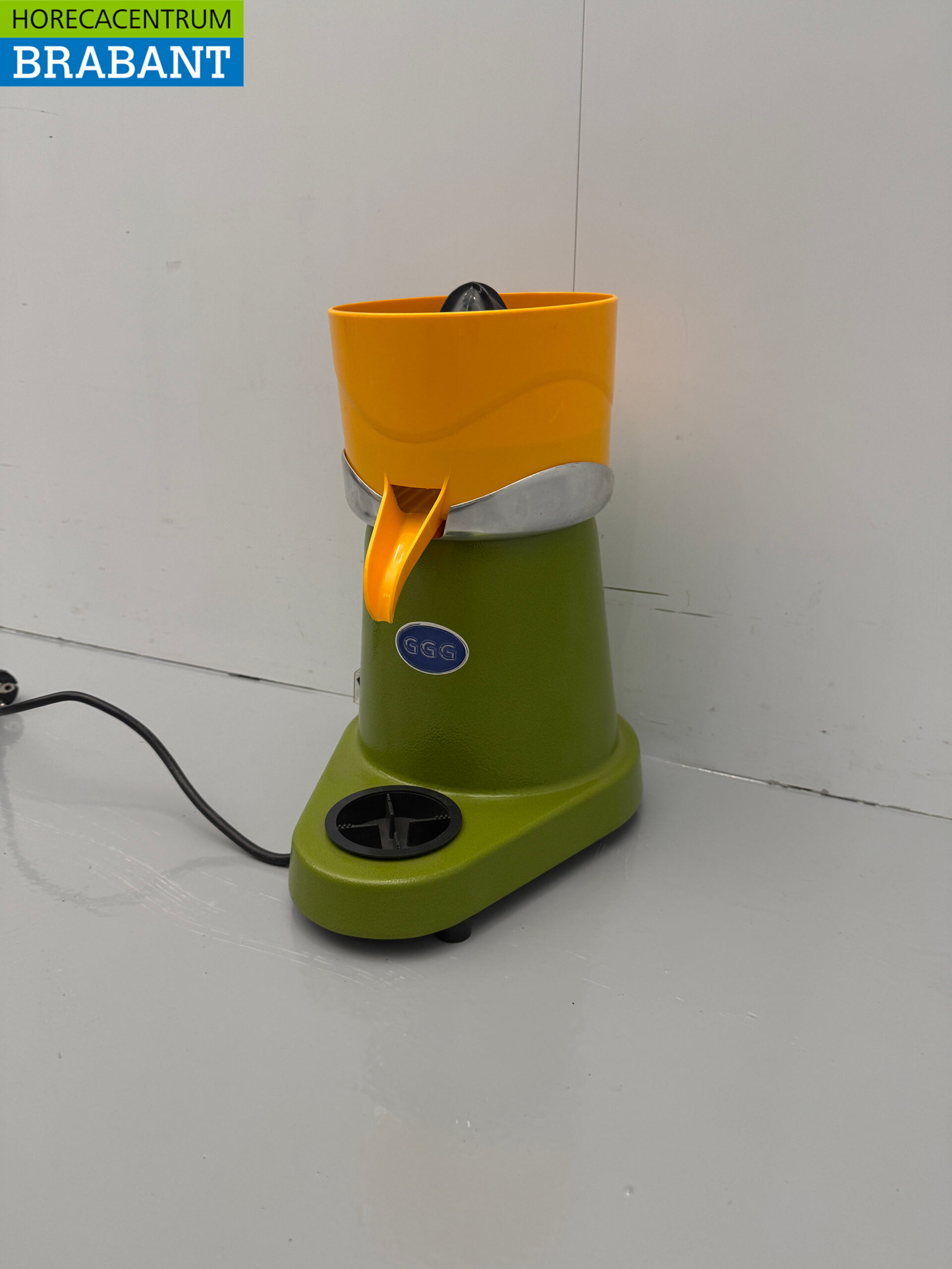 GGG Orangenpresse Zitruspresse 230V Horeca – Bild 2