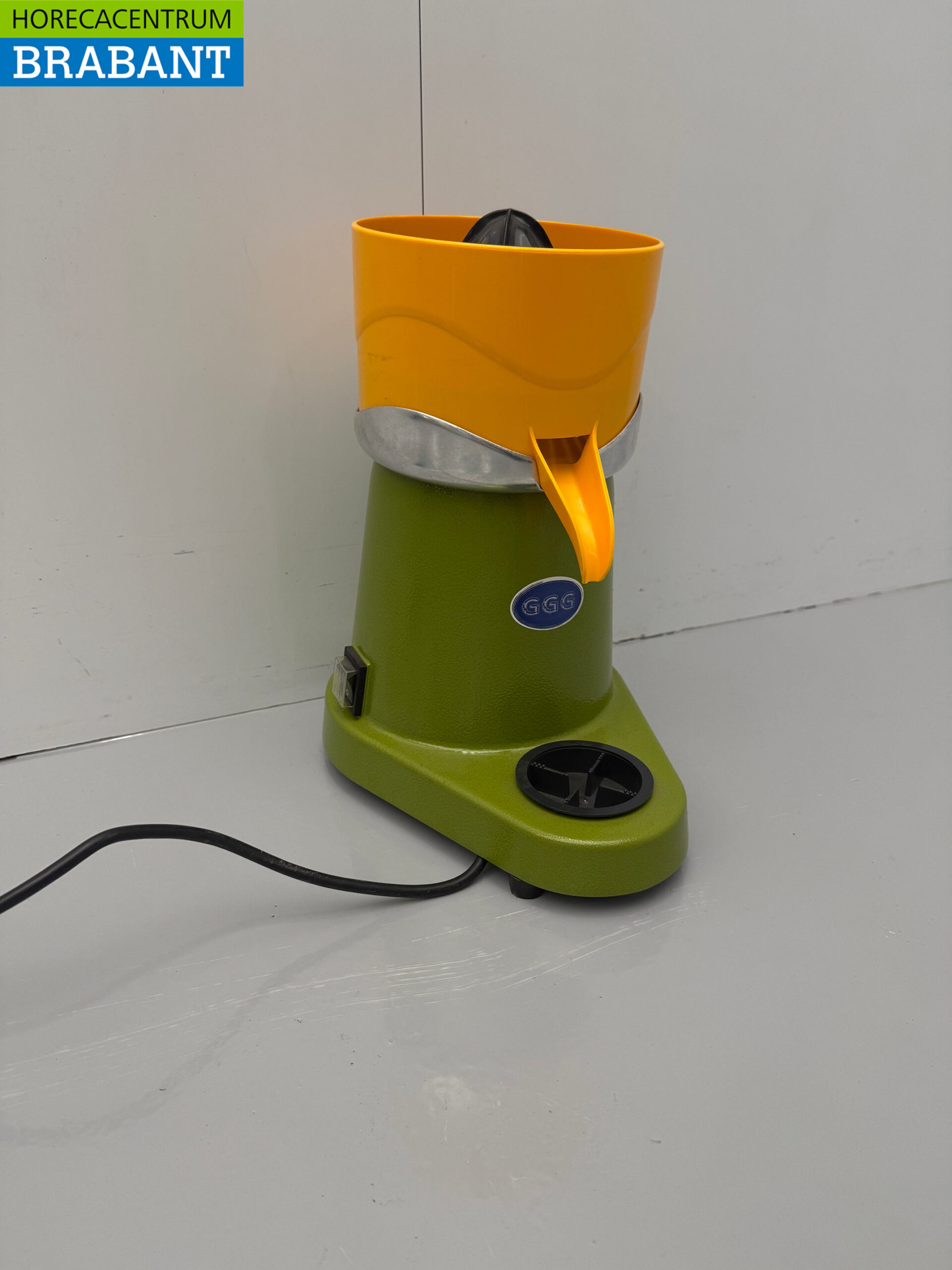 GGG Orangenpresse Zitruspresse 230V Horeca – Bild 3
