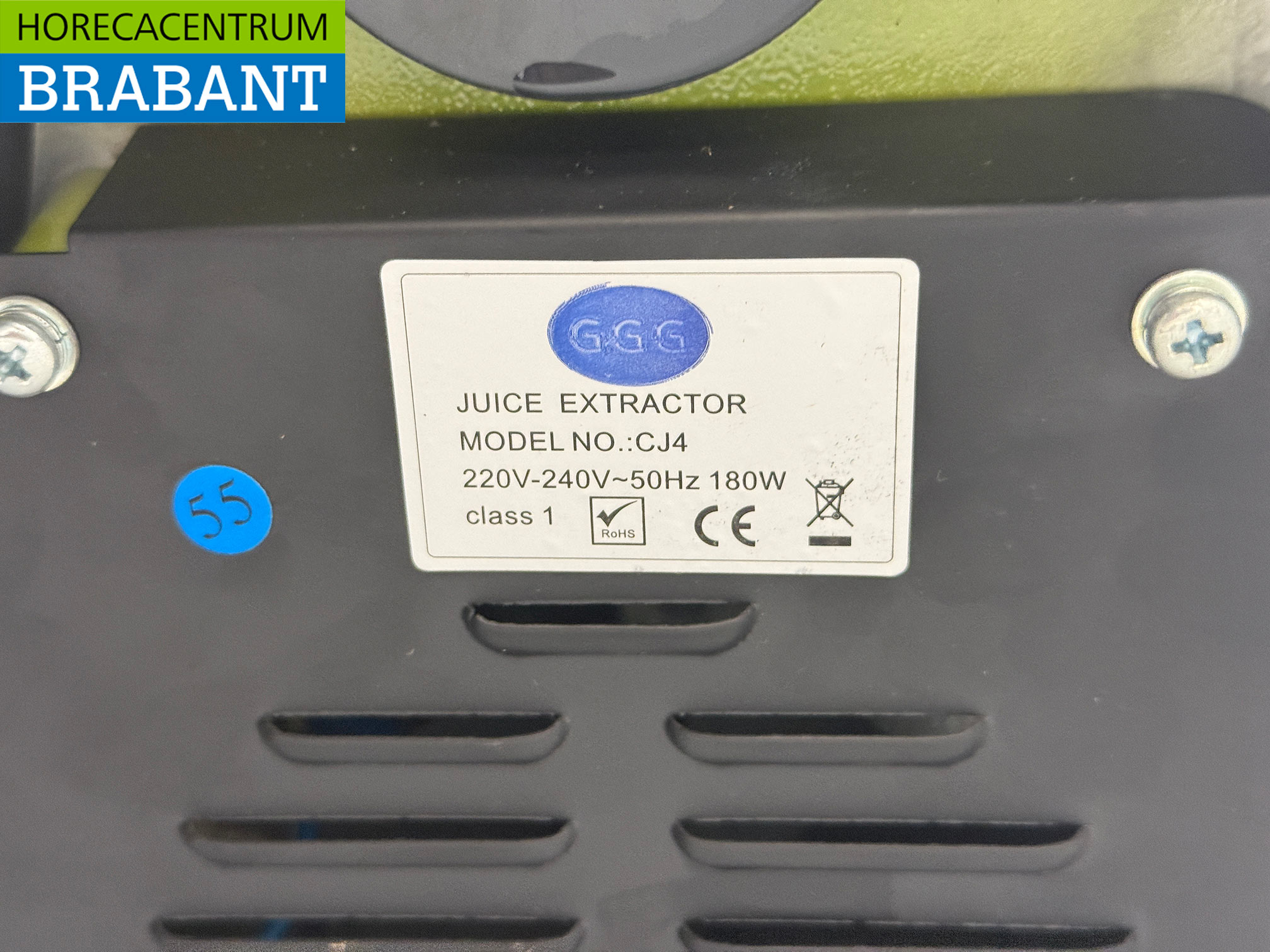 GGG Orangenpresse Zitruspresse 230V Horeca – Bild 5