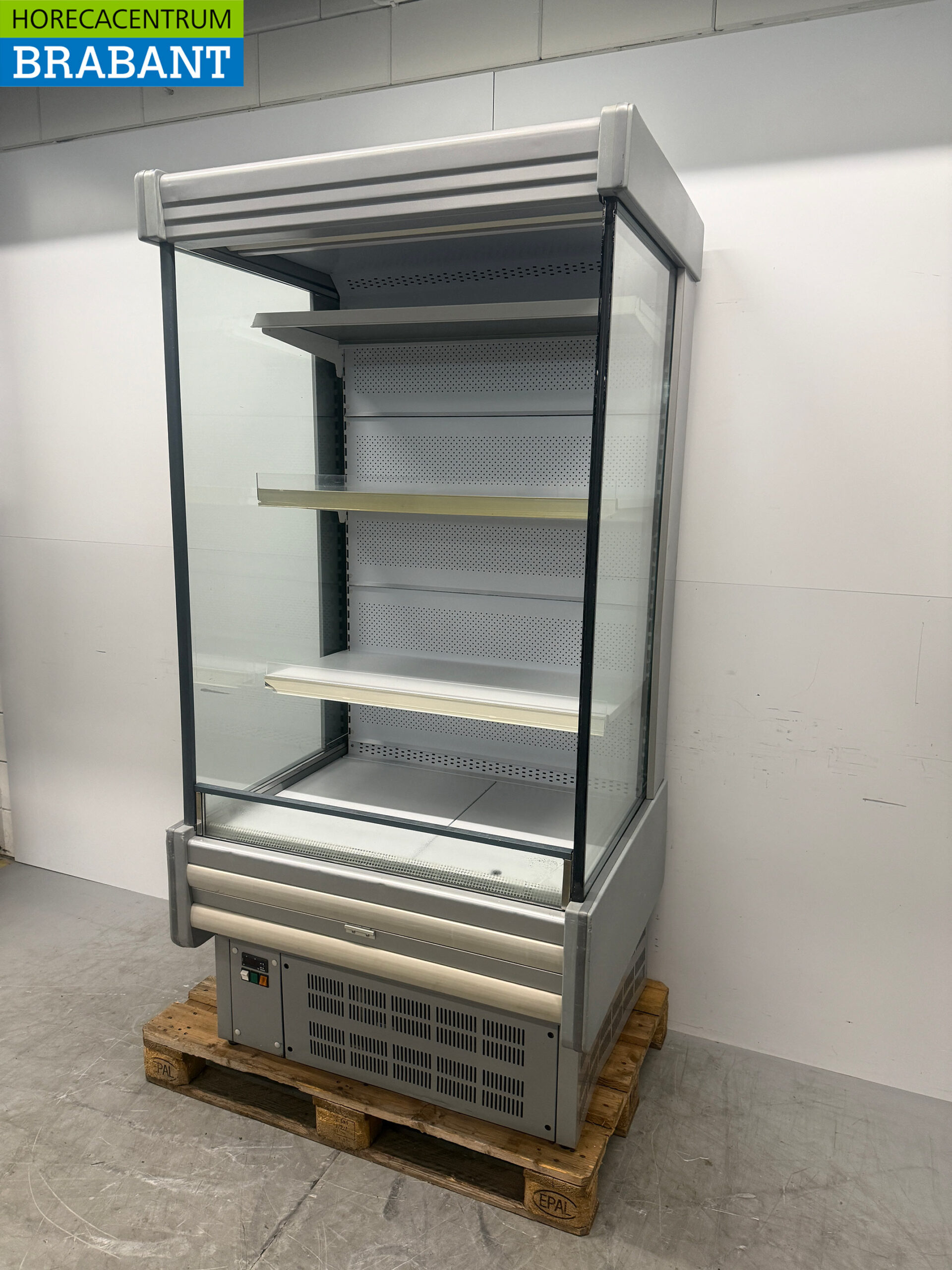 Wandkühlschrank 101 cm, 230 V, Gastronomie – Bild 2