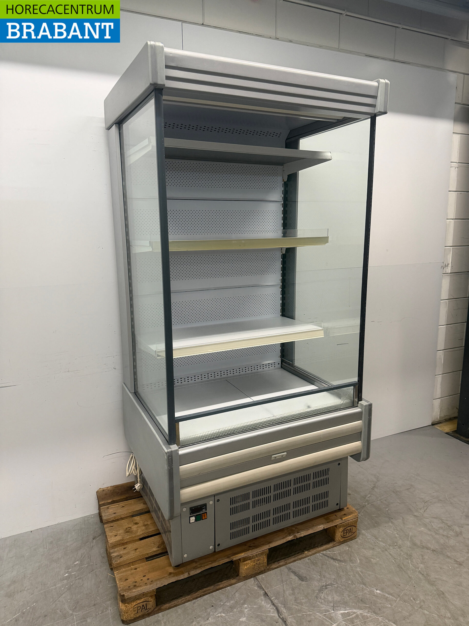 Wandkühlschrank 101 cm, 230 V, Gastronomie – Bild 3