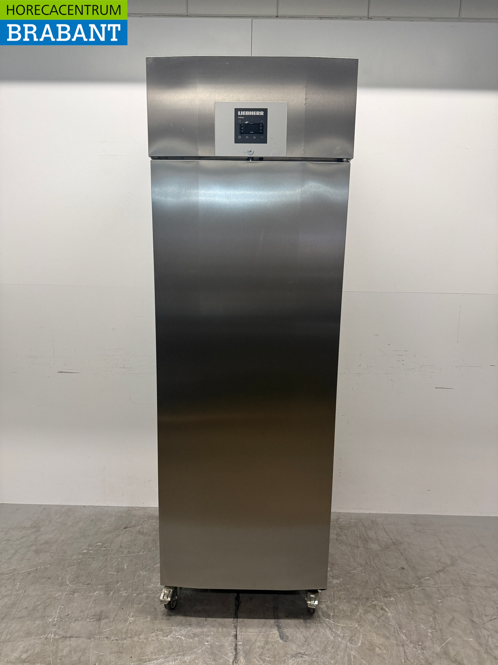Liebherr-Edelstahl-Gefrierschrank auf Rädern, 597 Liter, 230 V, Gastronomie