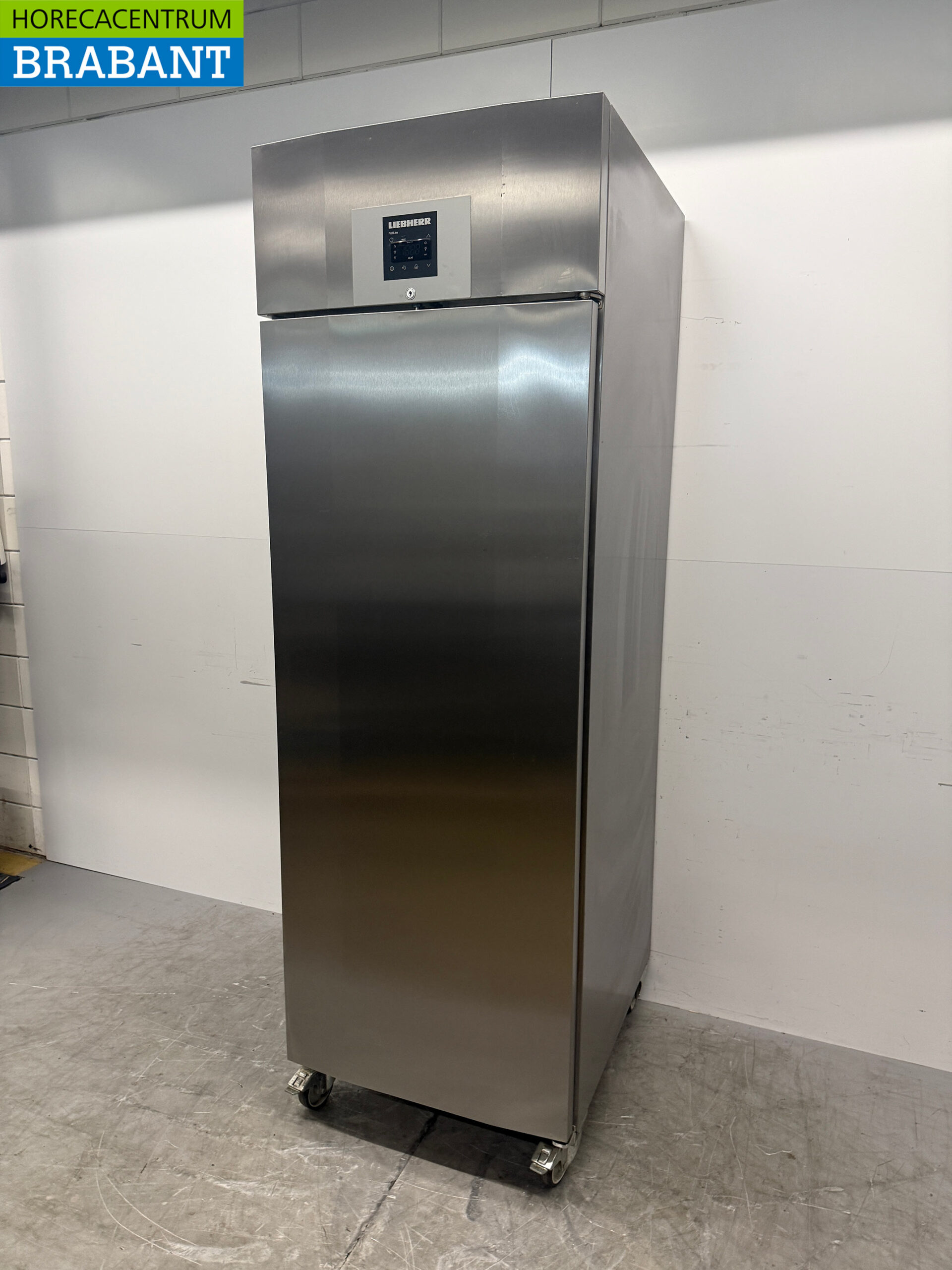 Liebherr-Edelstahl-Gefrierschrank auf Rädern, 597 Liter, 230 V, Gastronomie – Bild 2