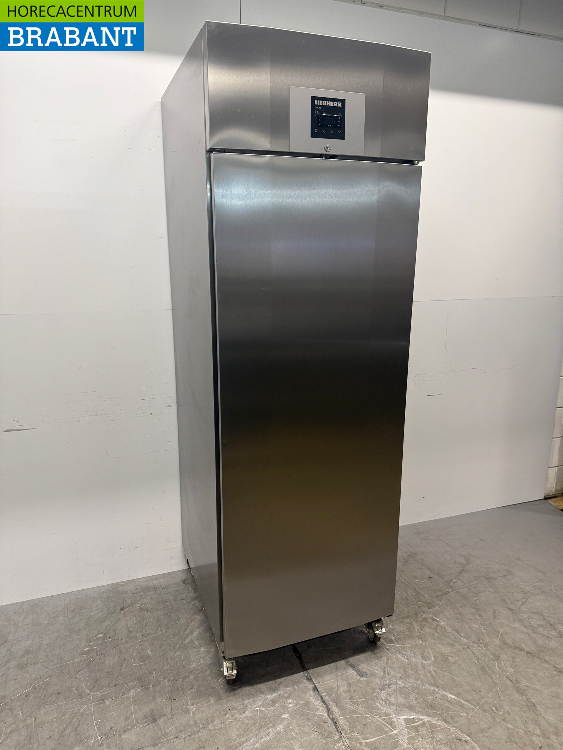 Liebherr-Edelstahl-Gefrierschrank auf Rädern, 597 Liter, 230 V, Gastronomie – Bild 3