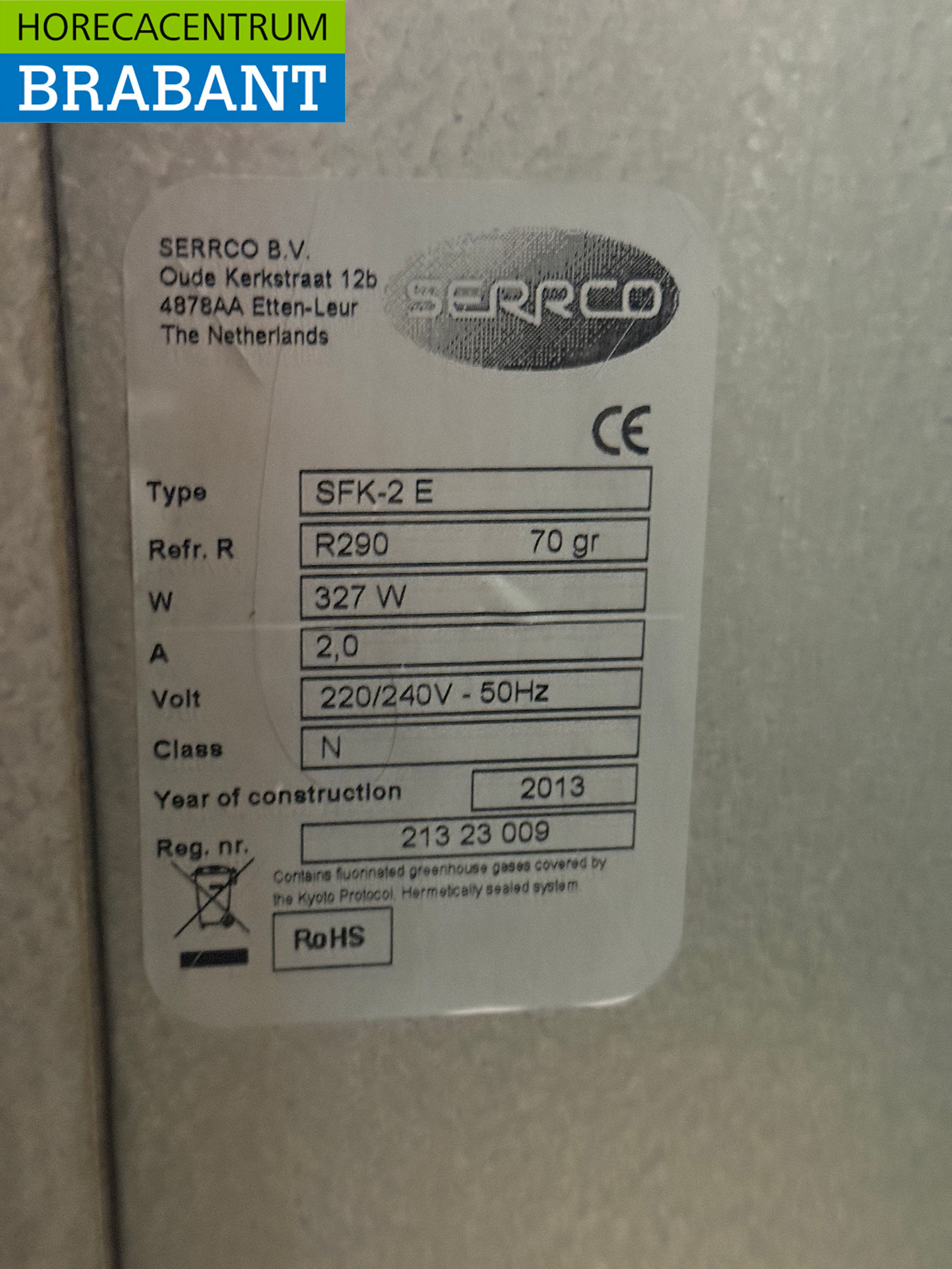 Serrco Fasskühler für 8 Fässer à 20 Liter, 135 cm, 230 V, Gastronomie – Bild 6