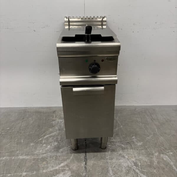 Electrolux-Fritteuse aus Edelstahl, 14 Liter, 400 V, Gastronomie