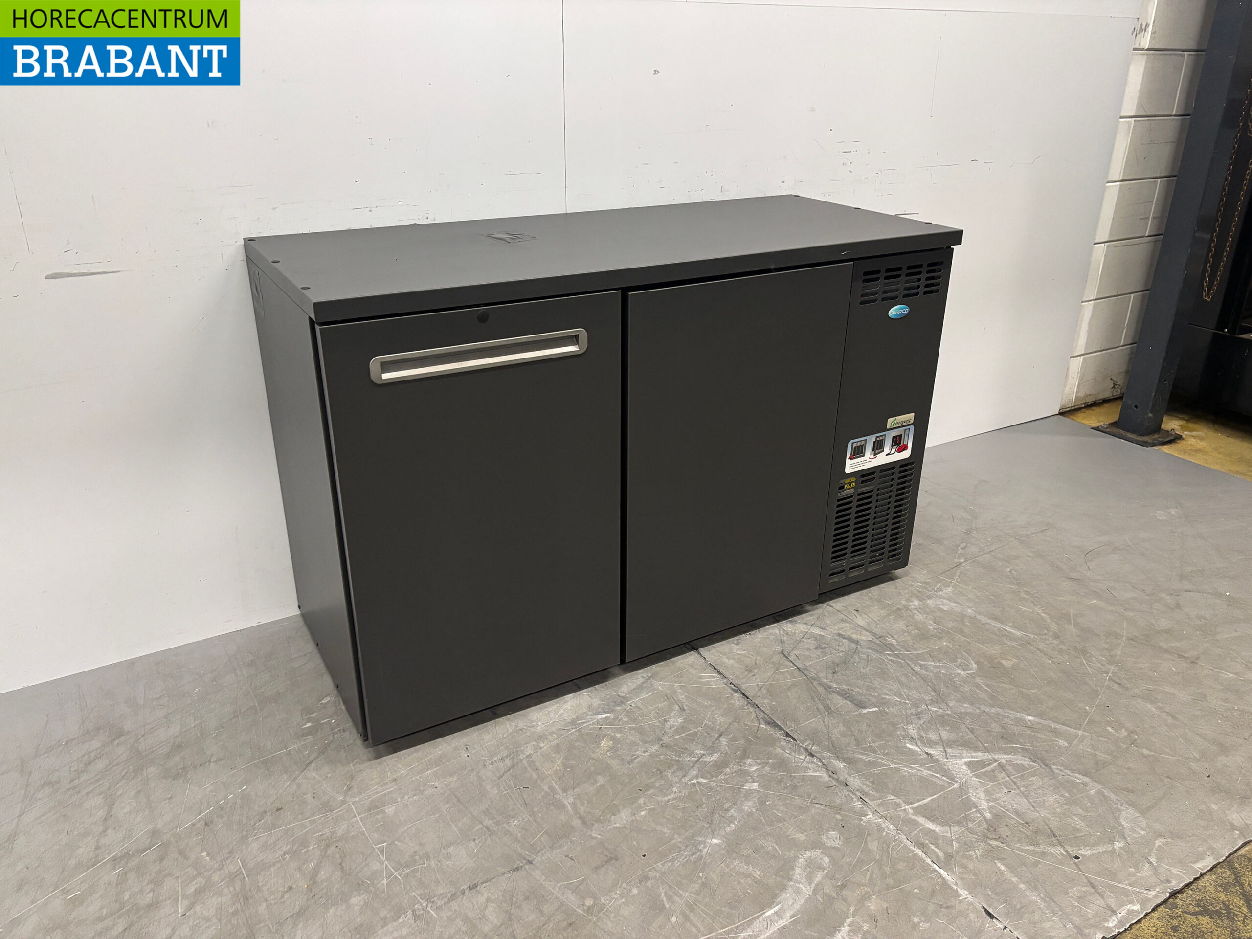 Serrco Fasskühler für 8 Fässer à 20 Liter, 135 cm, 230 V, Gastronomie – Bild 3