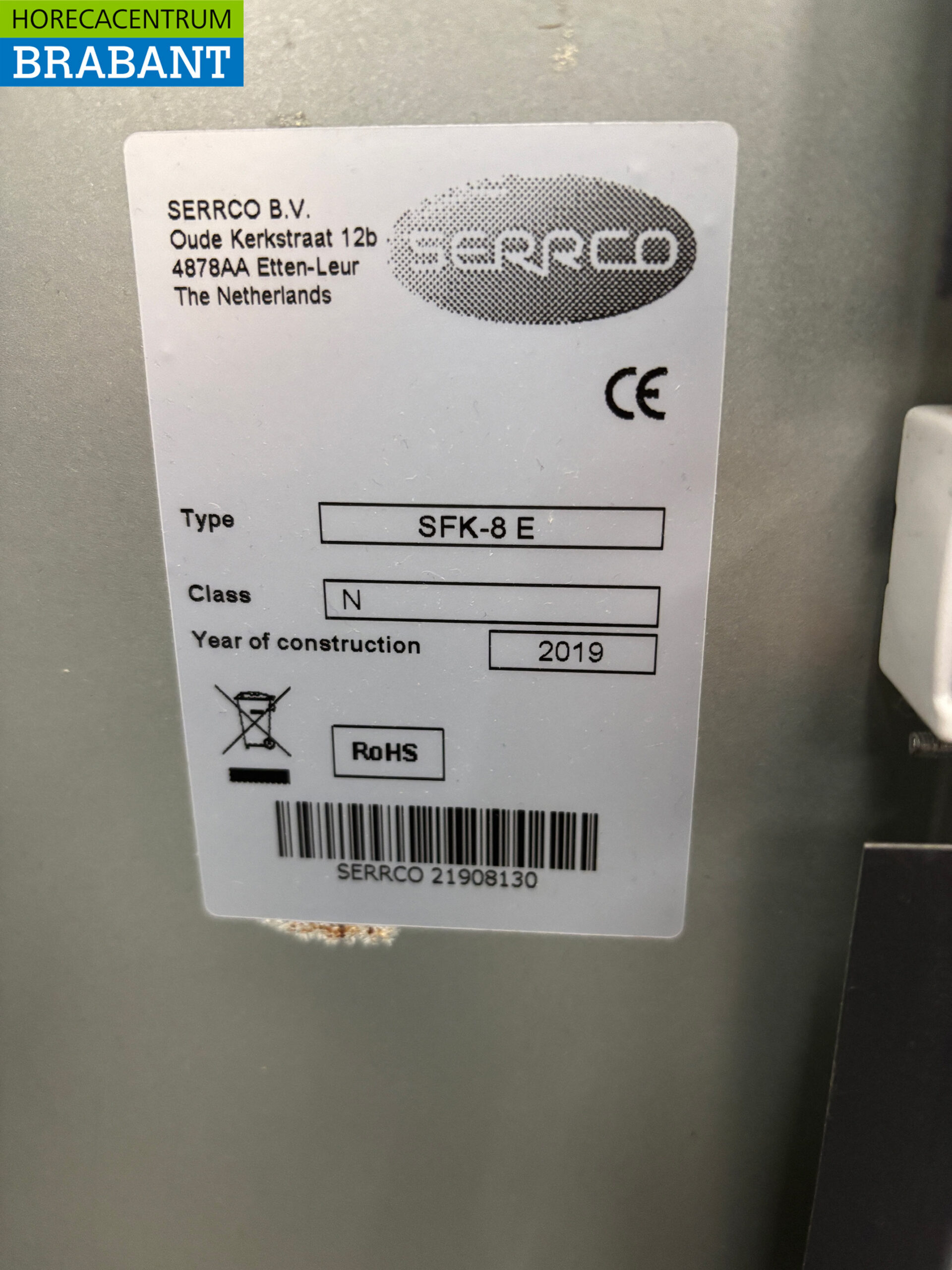 Serrco Fasskühler für 8 Fässer à 20 Liter, 135 cm, 230 V, Gastronomie – Bild 5