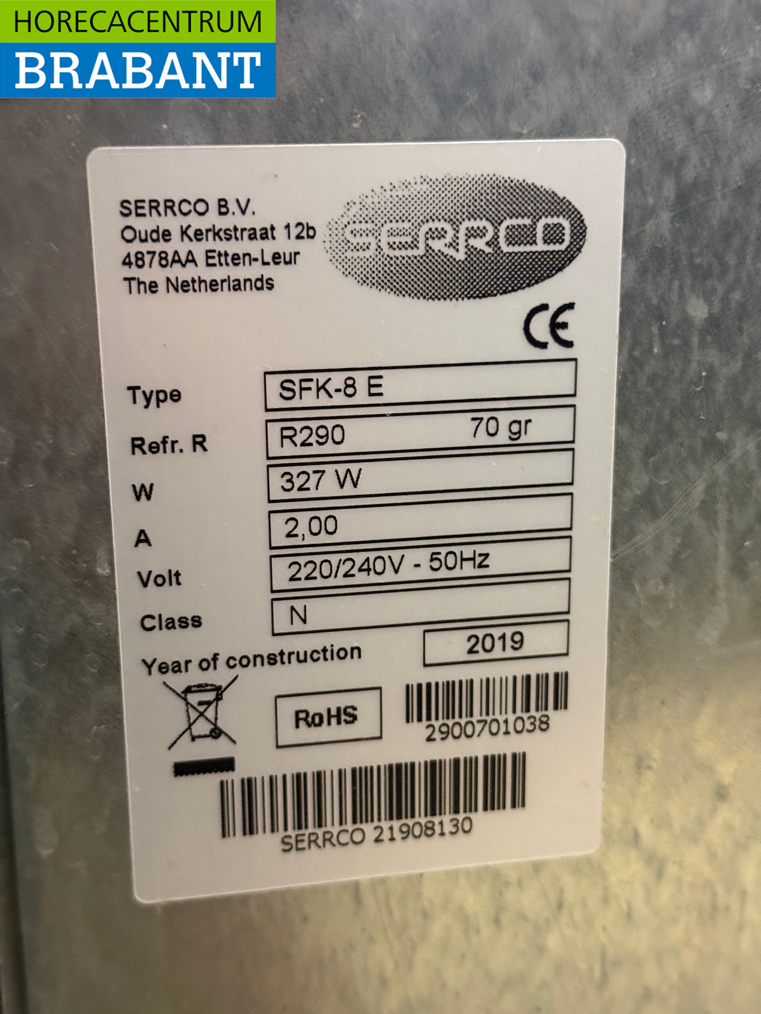 Serrco Fasskühler für 8 Fässer à 20 Liter, 135 cm, 230 V, Gastronomie – Bild 6