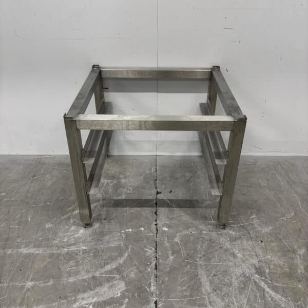Geschirrspüler-Unterbau aus Edelstahl, 61 x 56,5 x 51 cm, Gastronomie