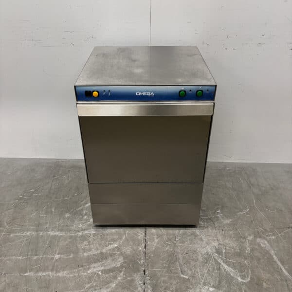 Edelstahl-Geschirrspüler „Omega“, 230 V, für die Gastronomie